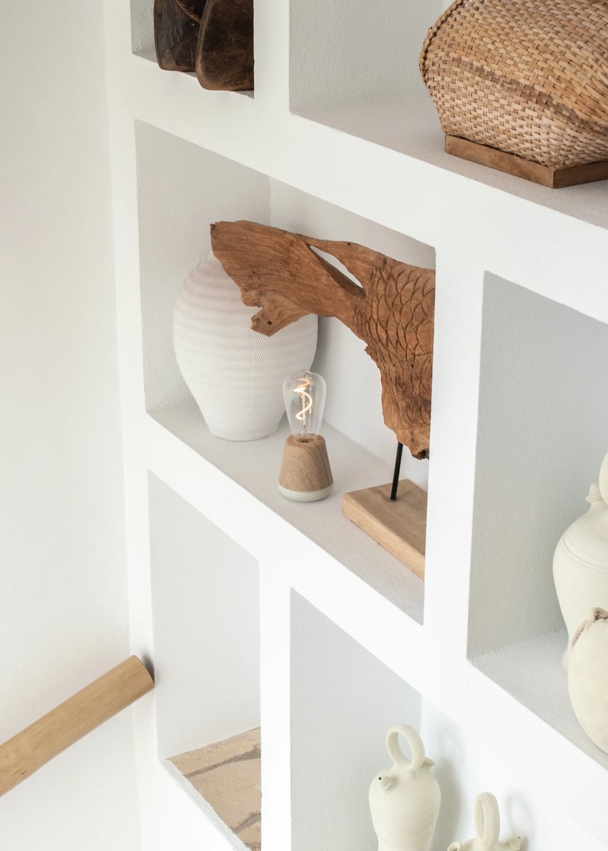 Humble One Cordless Table Lamp by Humble, Oak (image 30)