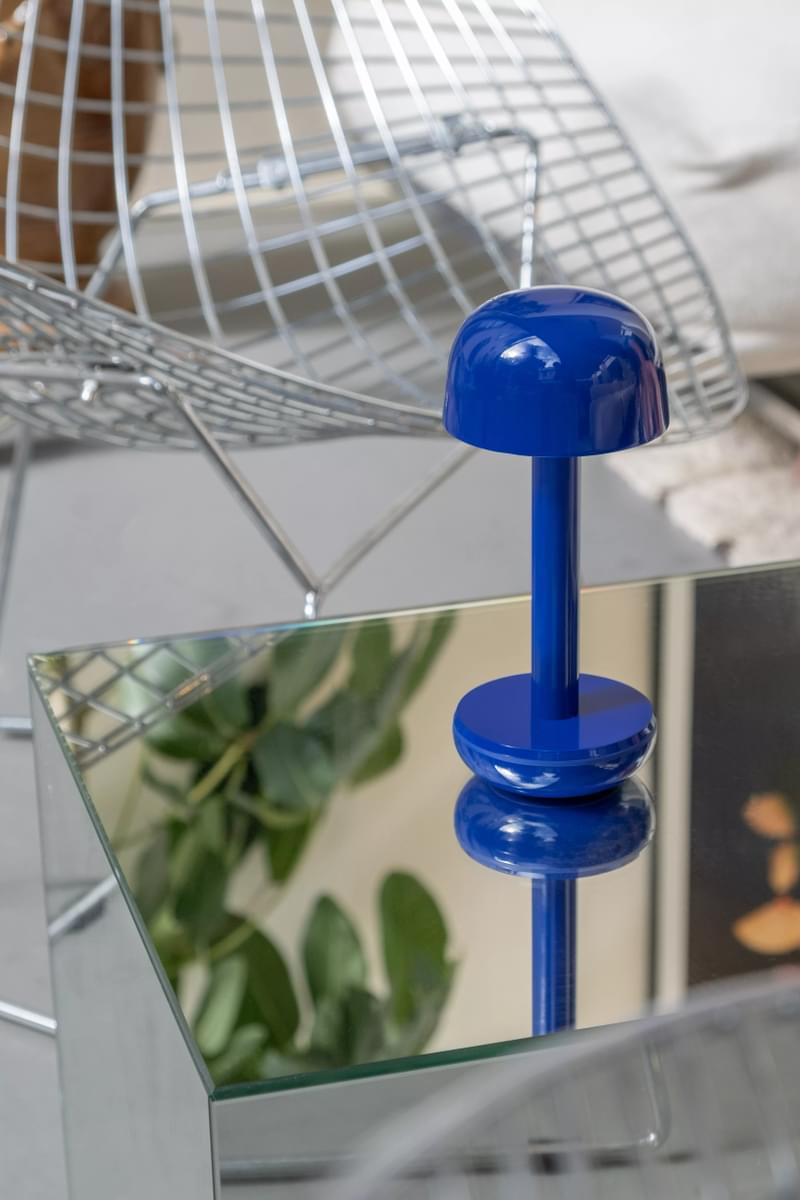 Humble Two Cordless Table Lamp by Humble, Cobalt Blue (image 22)