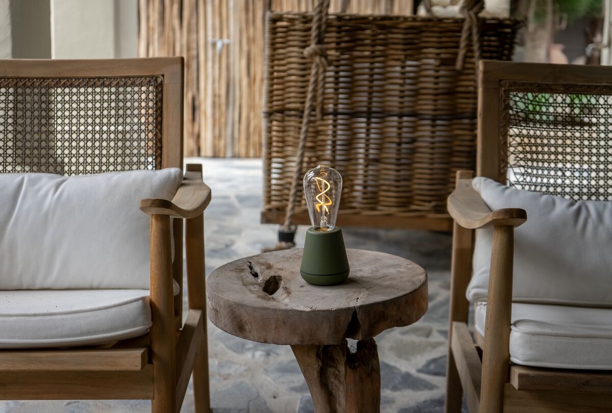 Humble One Cordless Table Lamp by Humble, Moss (image 18)