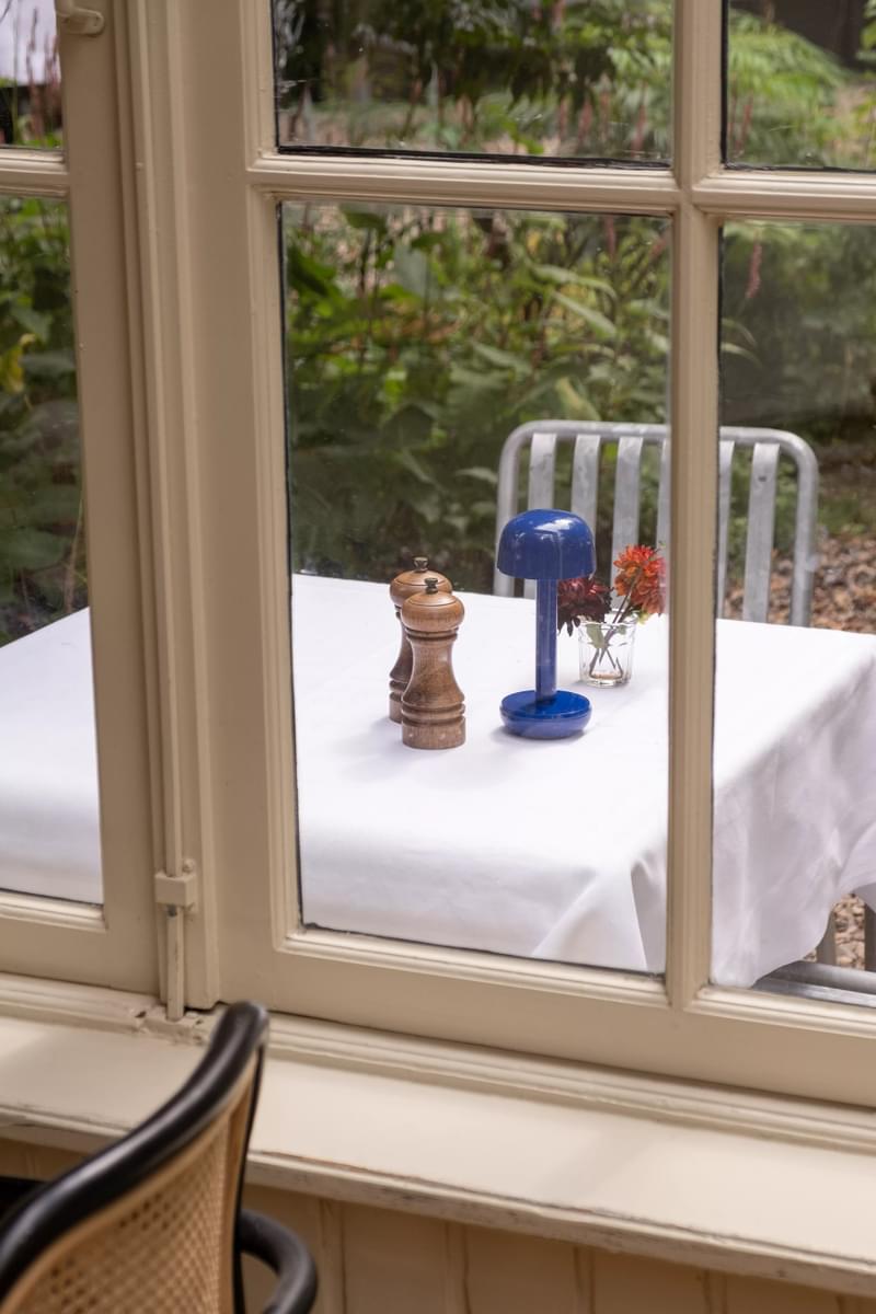 Humble Two Cordless Table Lamp by Humble, Cobalt Blue (image 20)