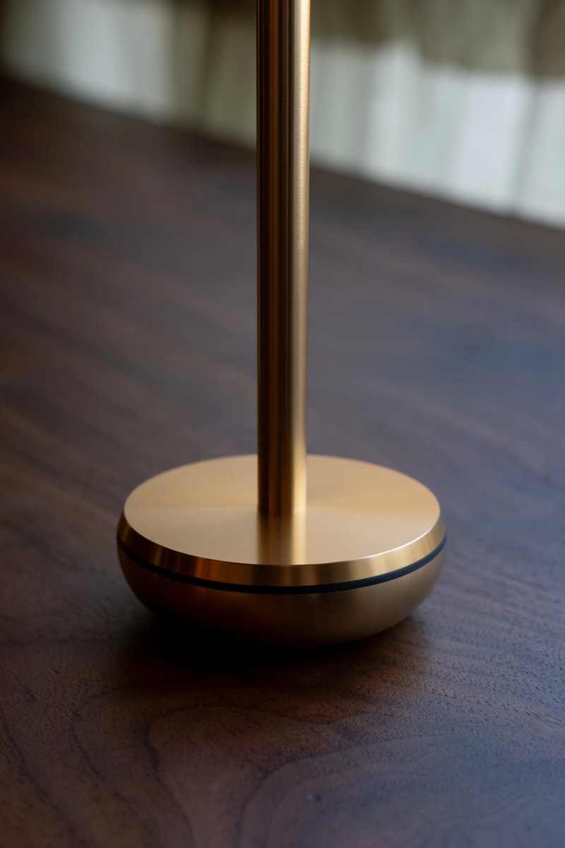 Humble Air Cordless Table Lamp by Humble, Gold (image 25)