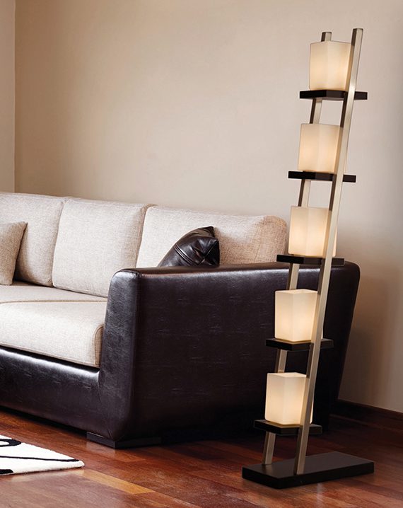 Escalier Floor Lamp by Nova of California, Default – view 2