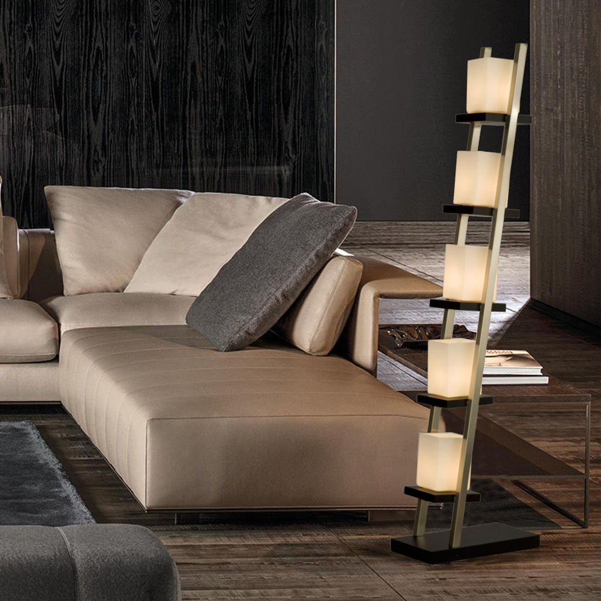 Escalier Floor Lamp by Nova of California – view 3