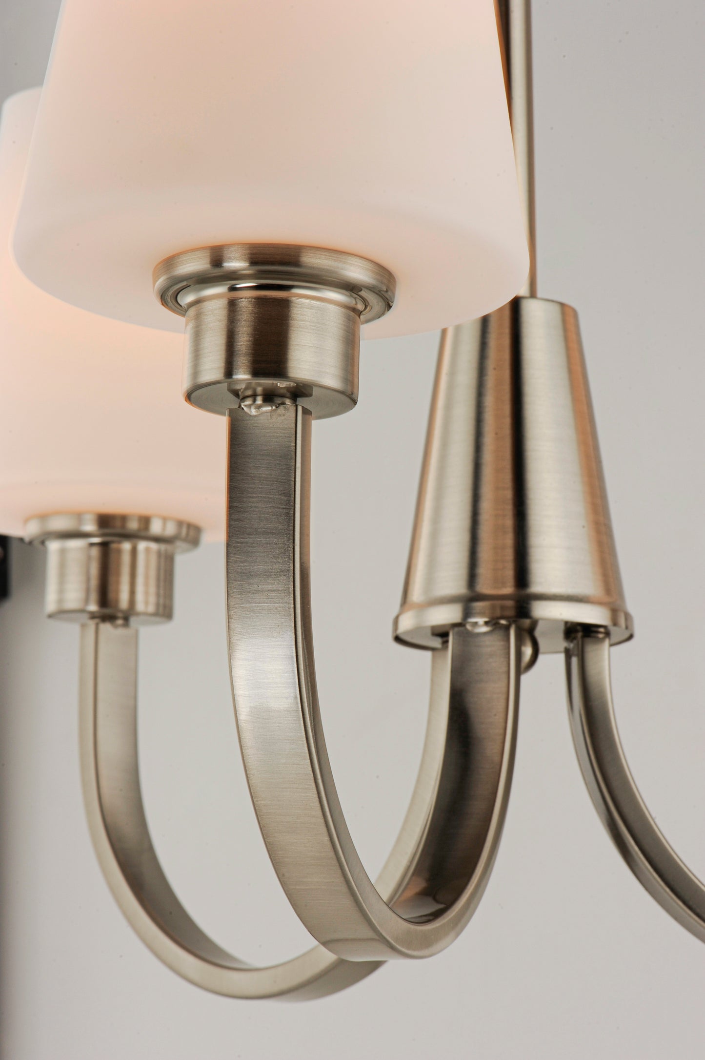 Shelter 3-Light Chandelier Satin Nickel by Maxim Lighting