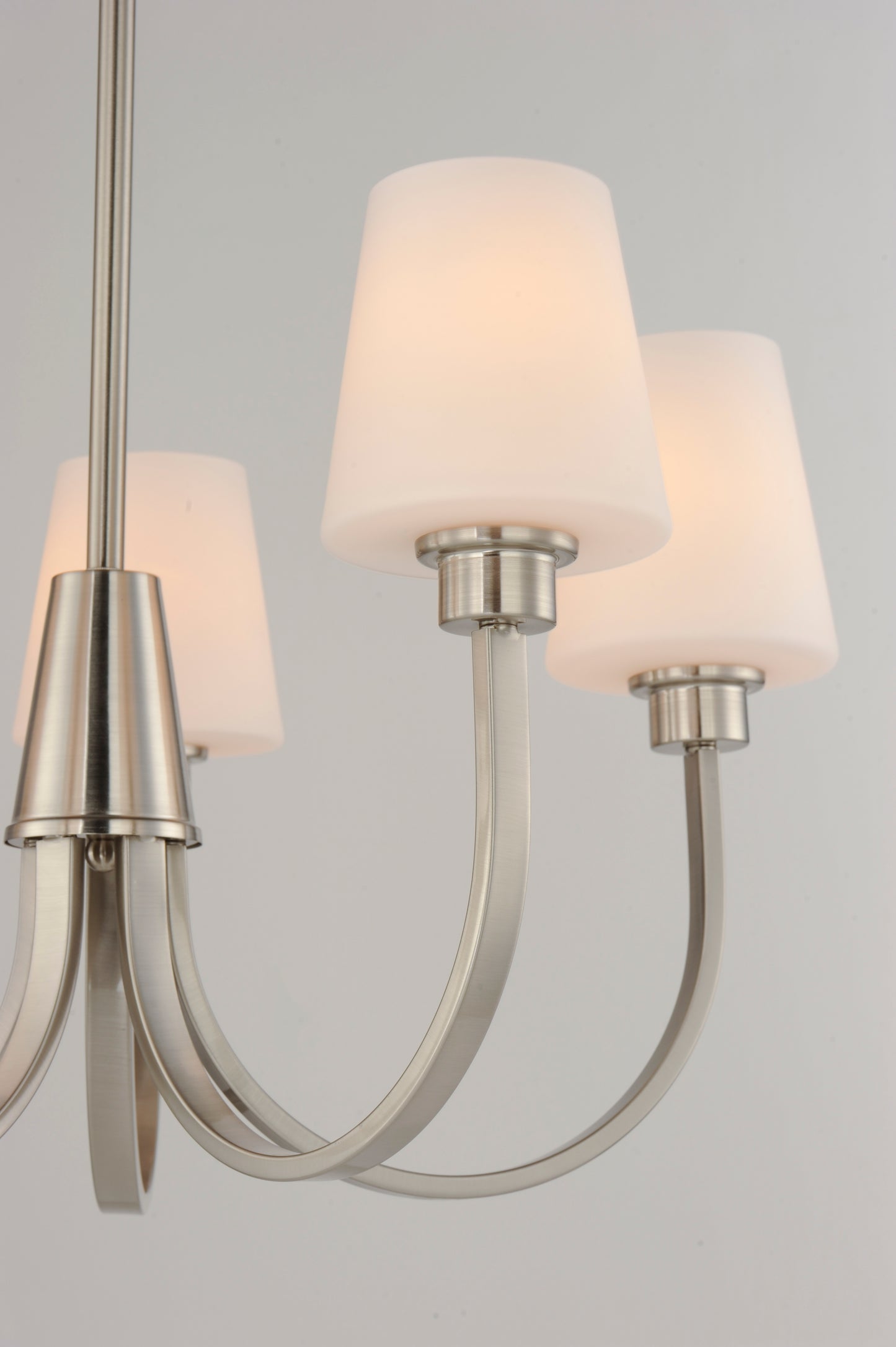 Shelter 5-Light Chandelier Satin Nickel by Maxim Lighting