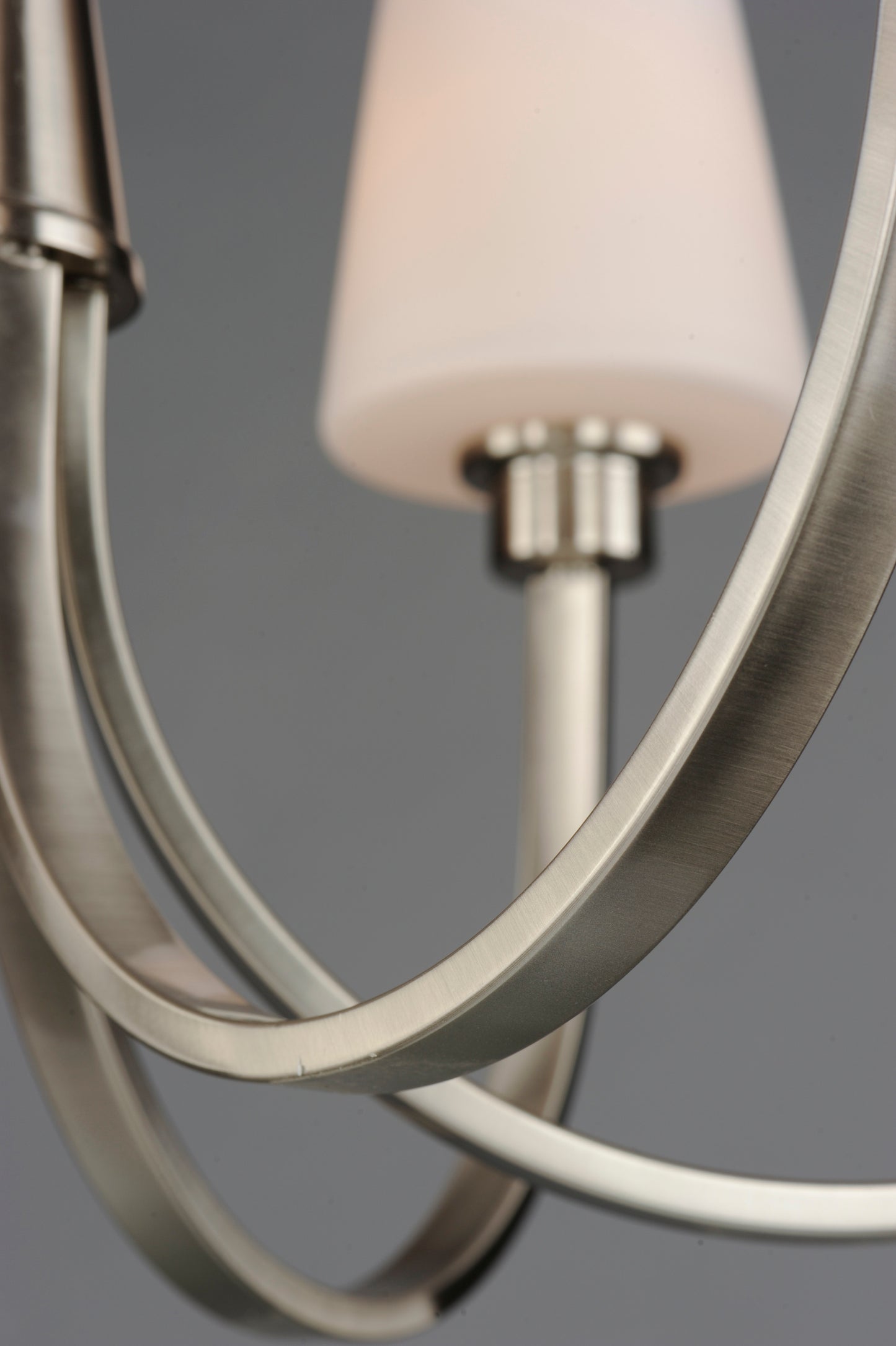 Shelter 9-Light Chandelier Satin Nickel by Maxim Lighting