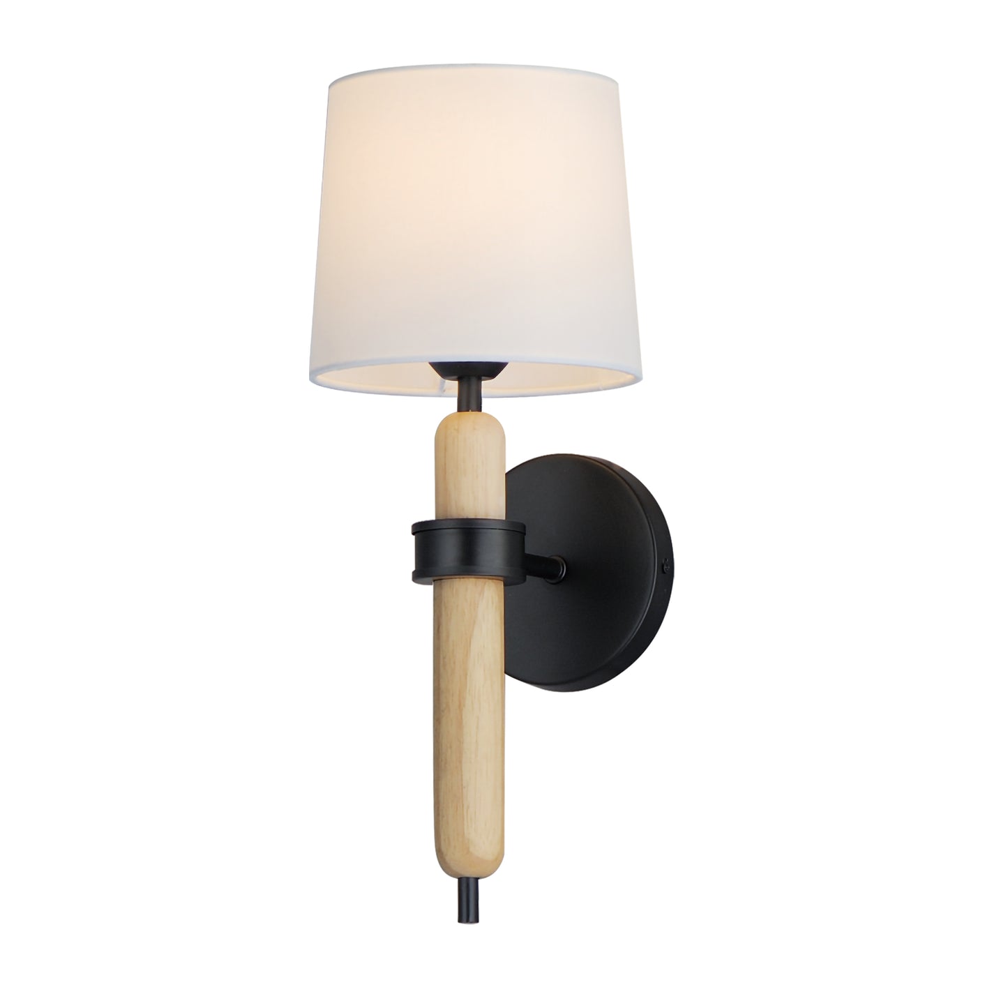 Bozeman Sconce Natural Wood by Maxim Lighting