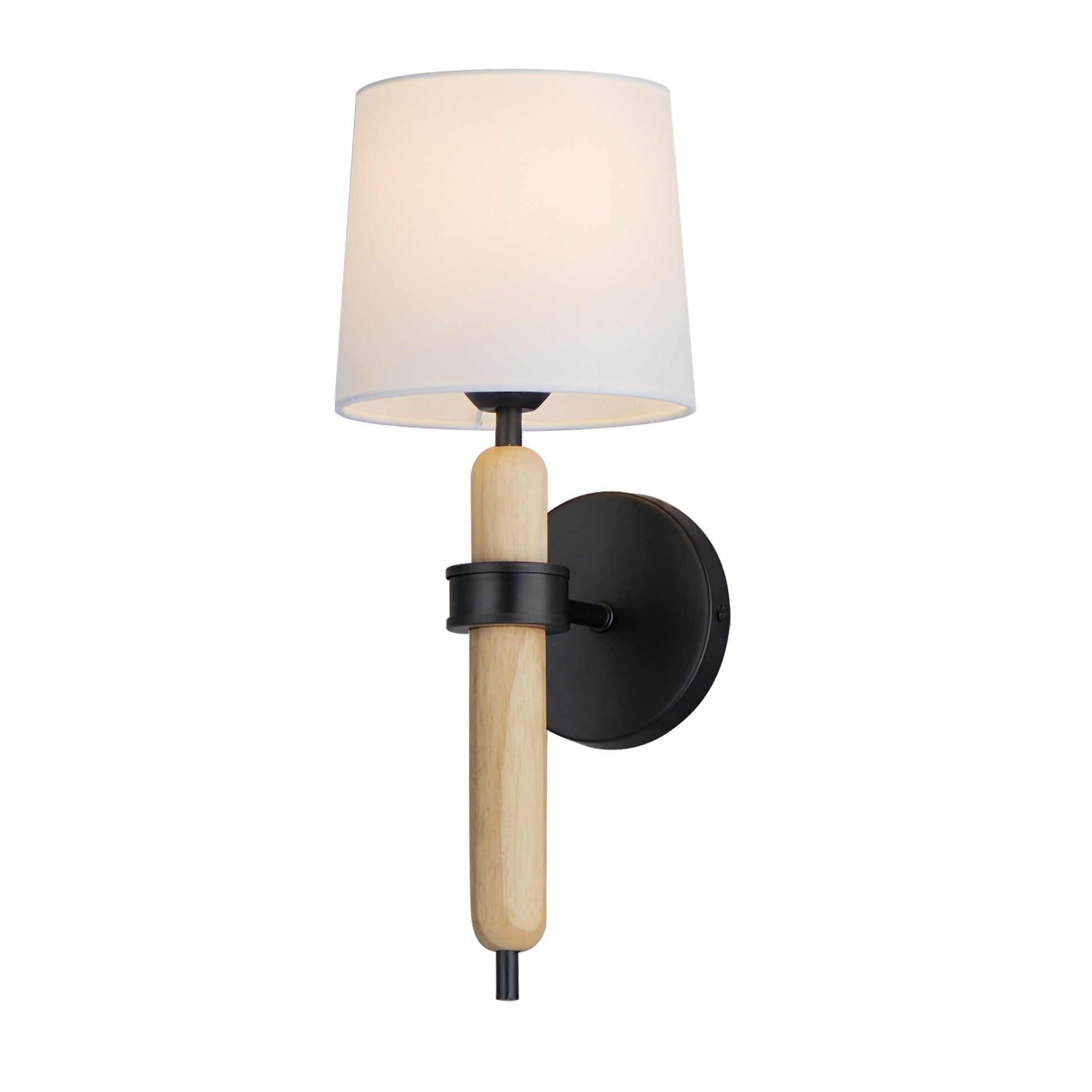 Bozeman Sconce Natural Wood by Maxim Lighting