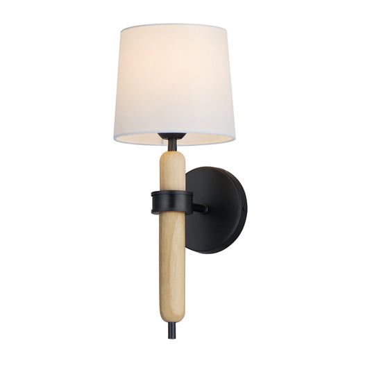 Bozeman Sconce Natural Wood by Maxim Lighting