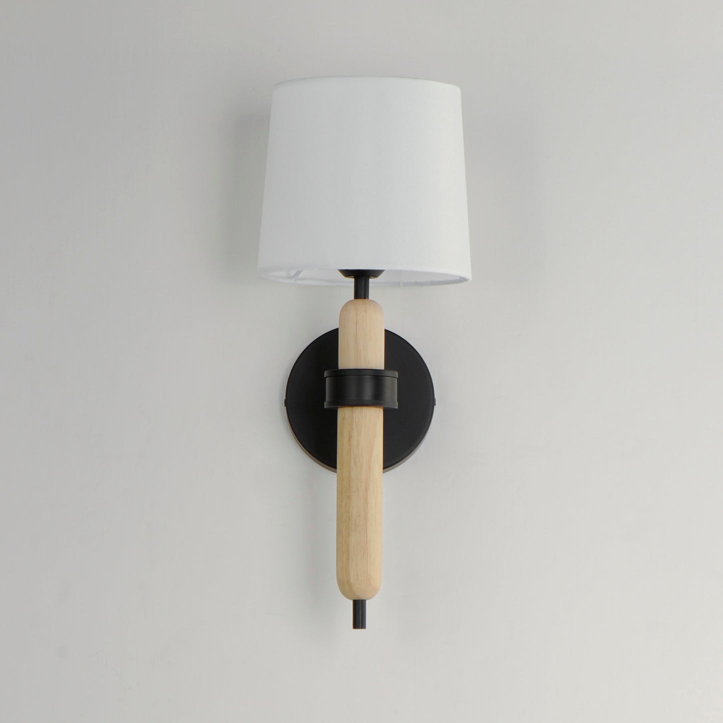 Bozeman Sconce Natural Wood by Maxim Lighting