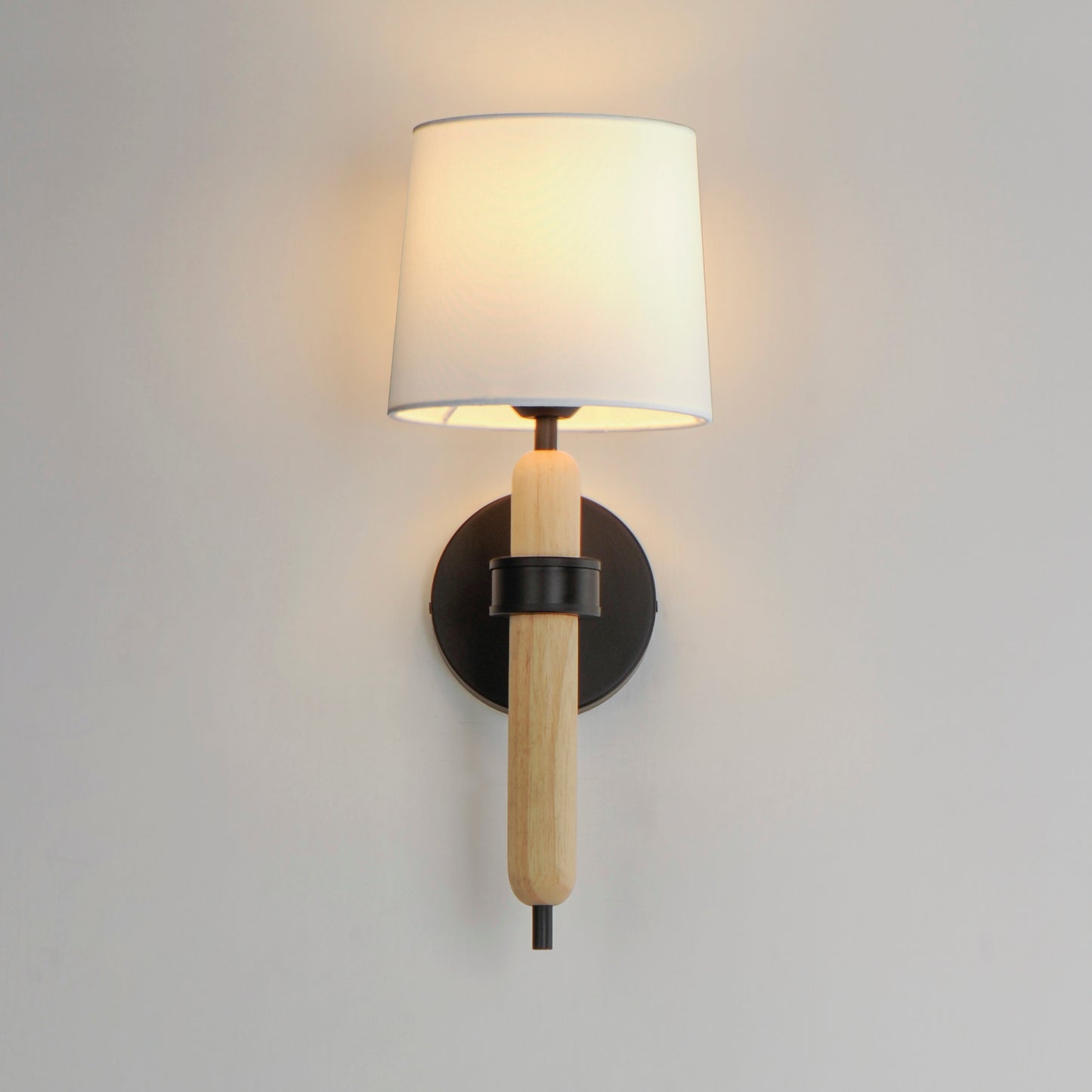 Bozeman Sconce Natural Wood by Maxim Lighting