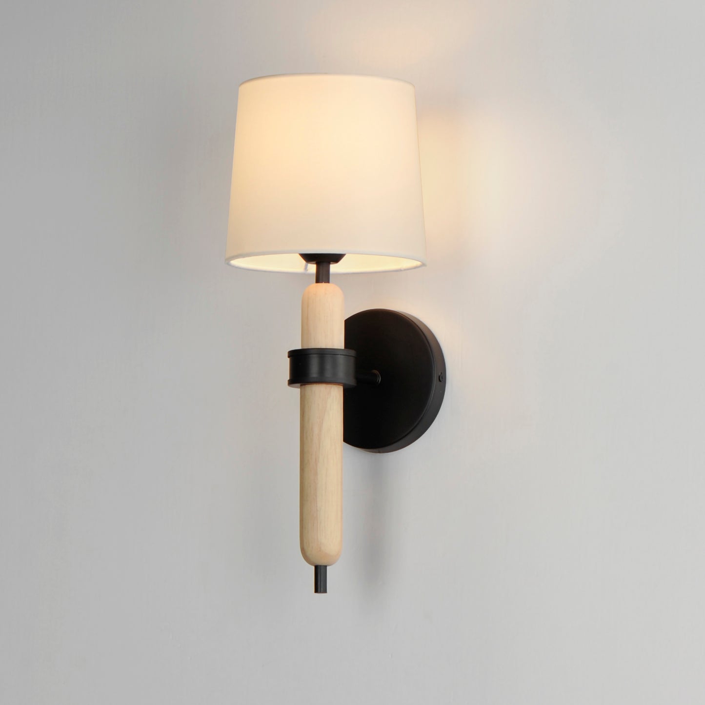 Bozeman Sconce Natural Wood by Maxim Lighting