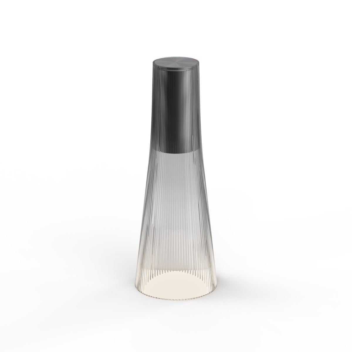 Pablo Designs Candél Salt and Pepper 2-pack, clear white and smoke black lamps – view 2