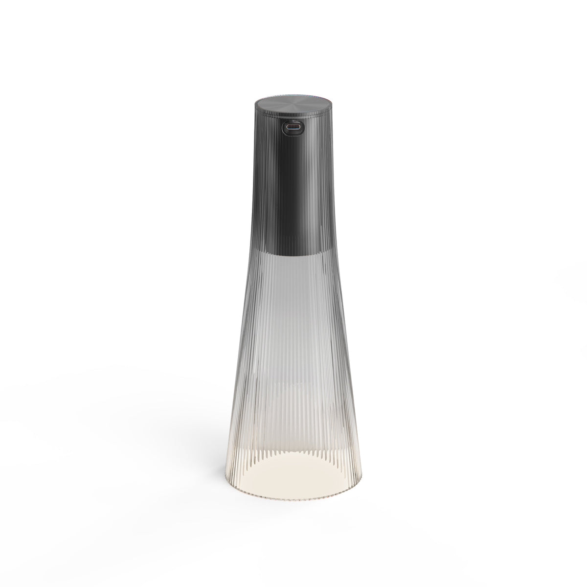 Pablo Designs Candél Salt and Pepper 2-pack, clear white and smoke black lamps – view 4
