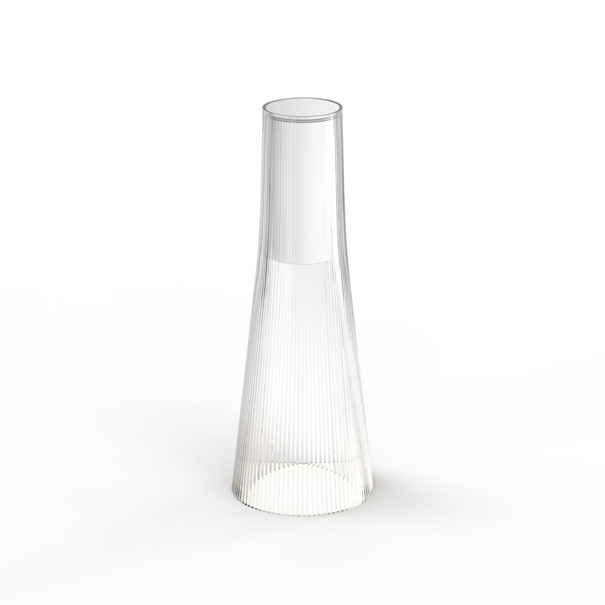 Pablo Designs Candél Salt and Pepper 2-pack, clear white and smoke black lamps – view 3