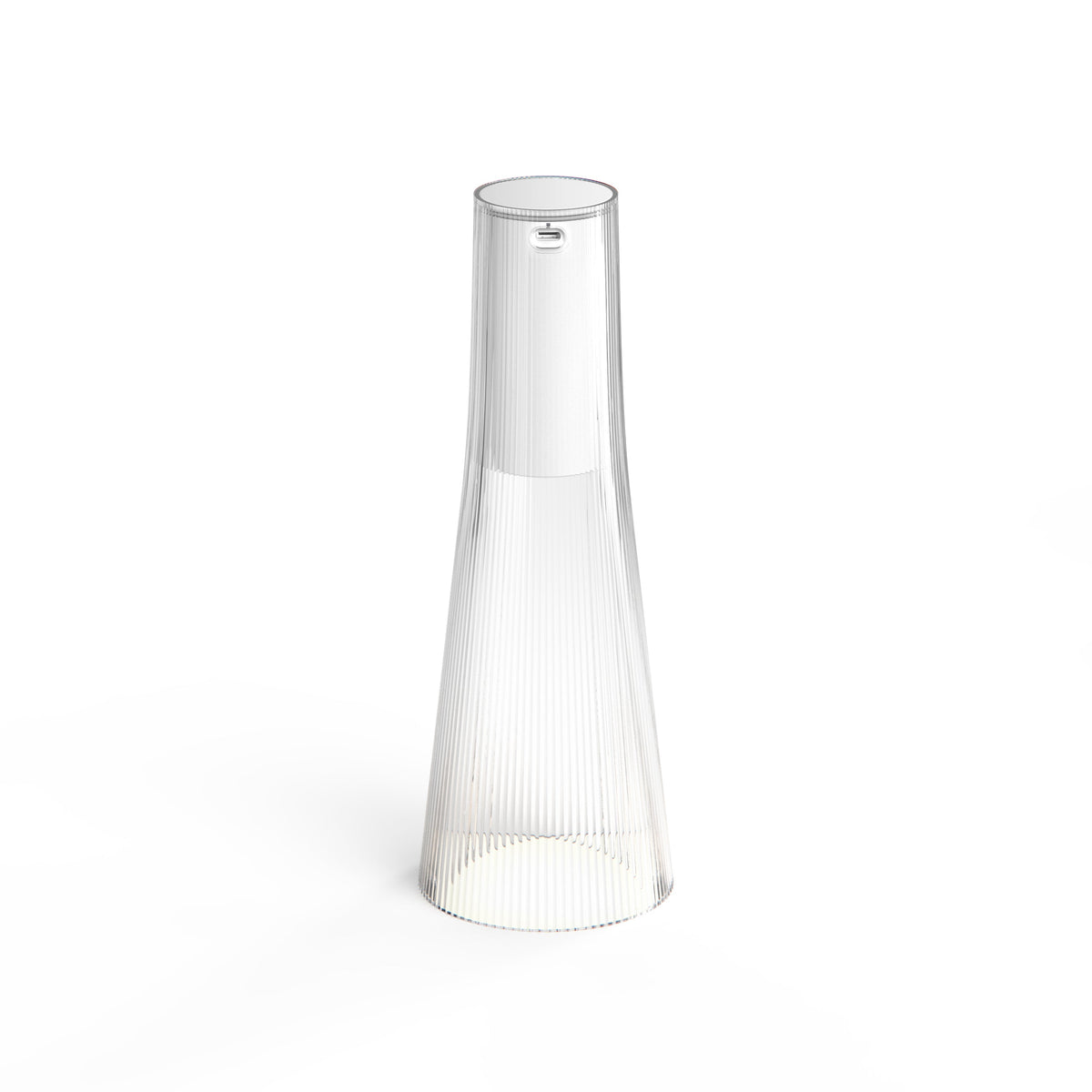 Pablo Designs Candél Salt and Pepper 2-pack, clear white and smoke black lamps – view 5