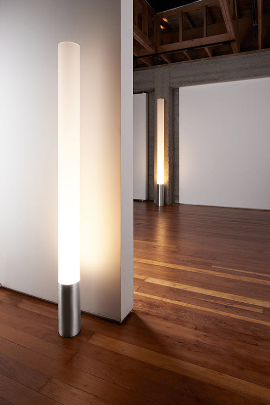 Pablo Designs Elise Floor Lamp alternate angle highlighting design profile