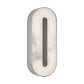 Visual Comfort Wyllis 12In Alabaster Led Sconce 