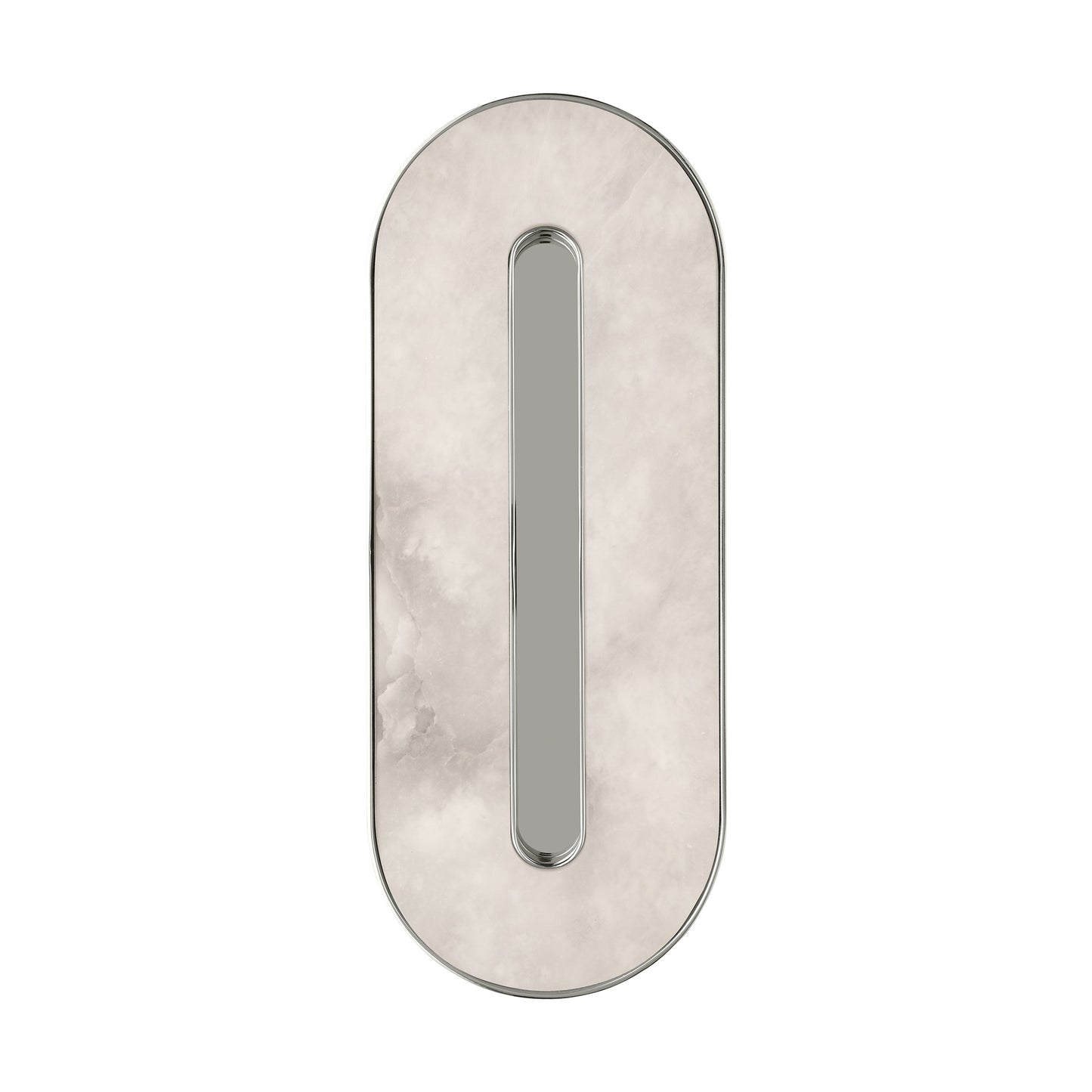 Wyllis 12In Alabaster LED Sconce by Visual & Comfort & Co