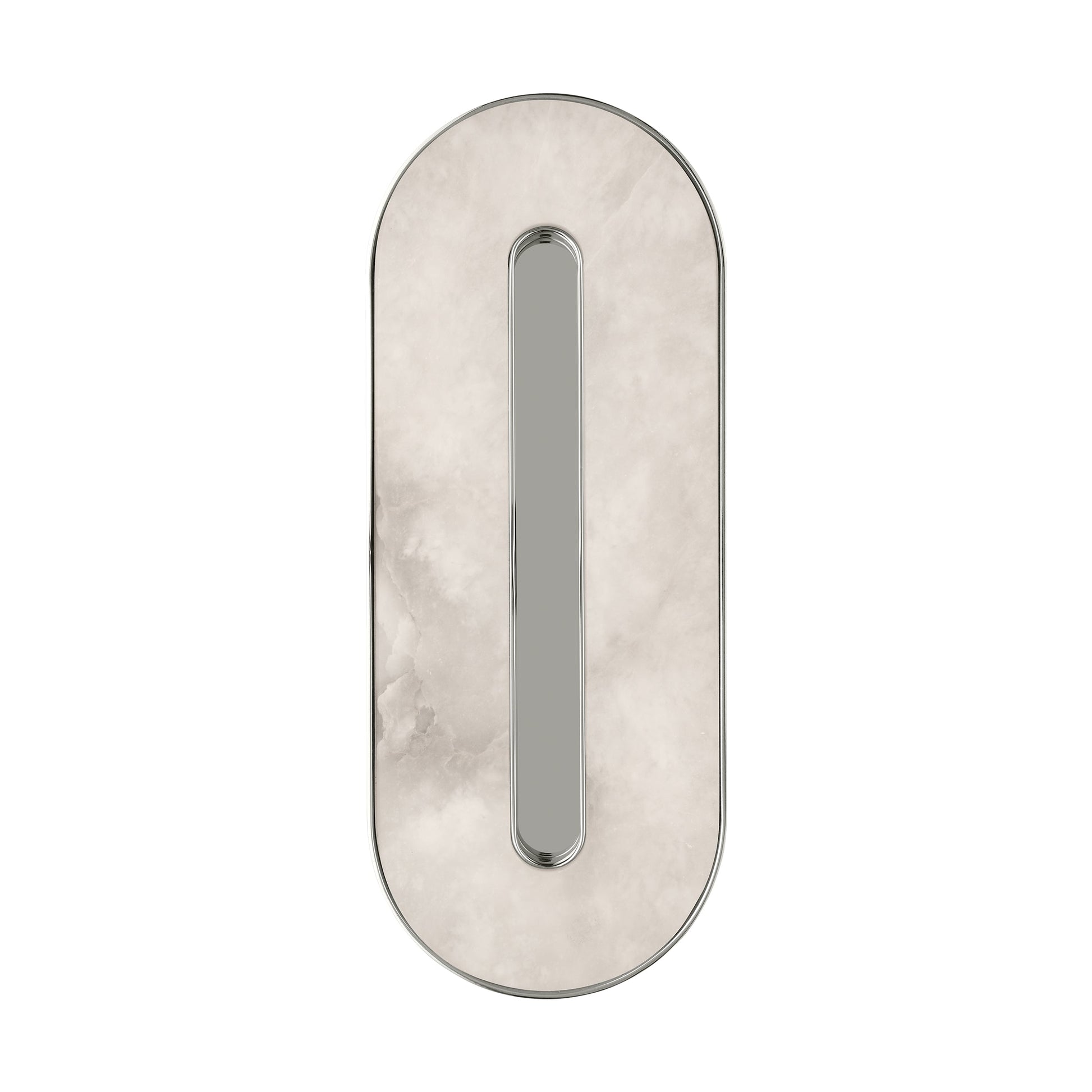 Wyllis 12In Alabaster LED Sconce by Visual & Comfort & Co