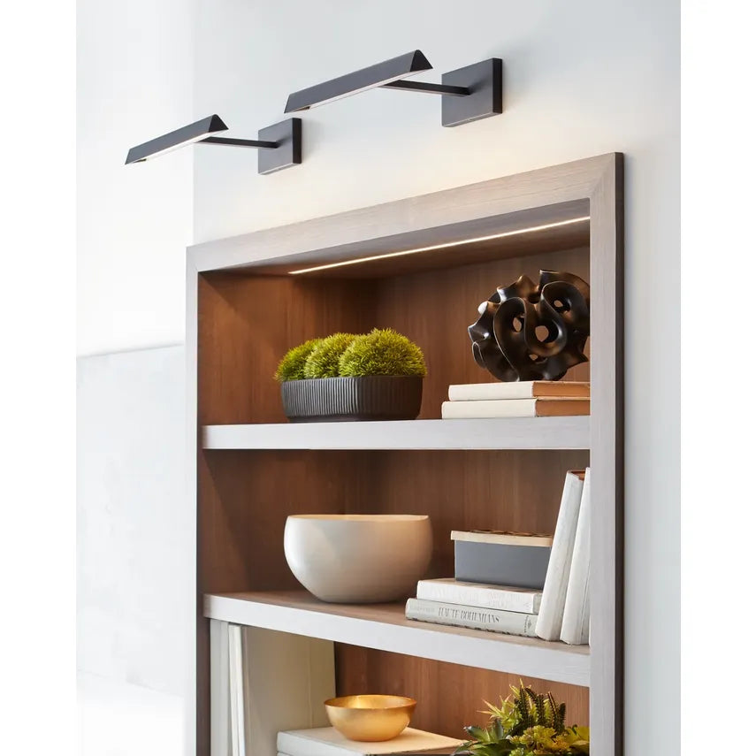 12-inch LED Picture Light Wall Mounted Art Light by Visual & Comfort & Co
