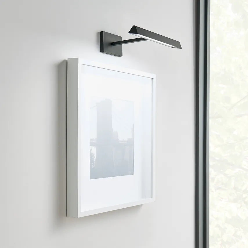 12-inch LED Picture Light Wall Mounted Art Light by Visual & Comfort & Co