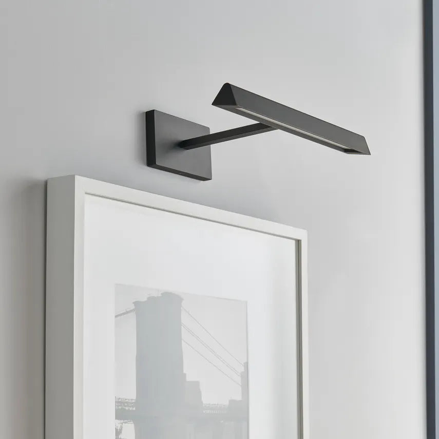 12-inch LED Picture Light Wall Mounted Art Light by Visual & Comfort & Co