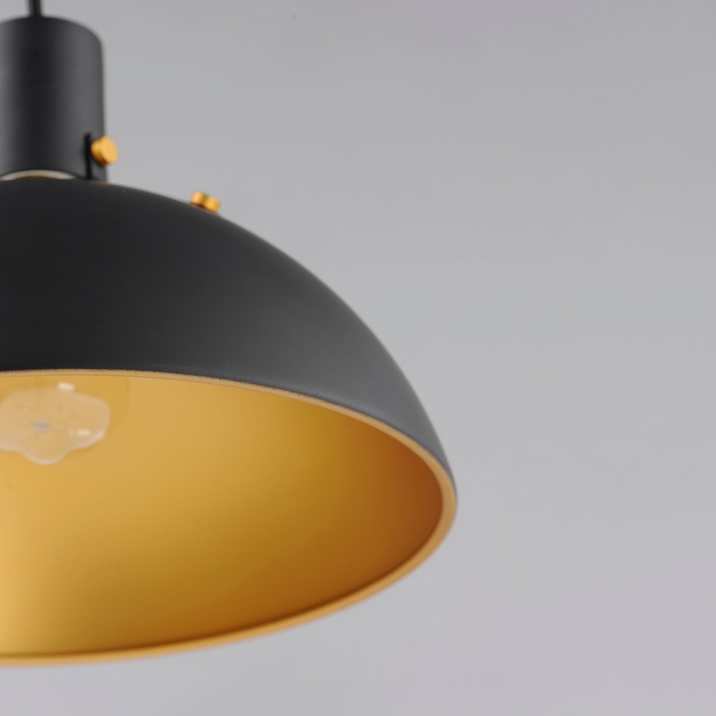 Dawn 12.5" Pendant Antique Brass/Black by Maxim Lighting