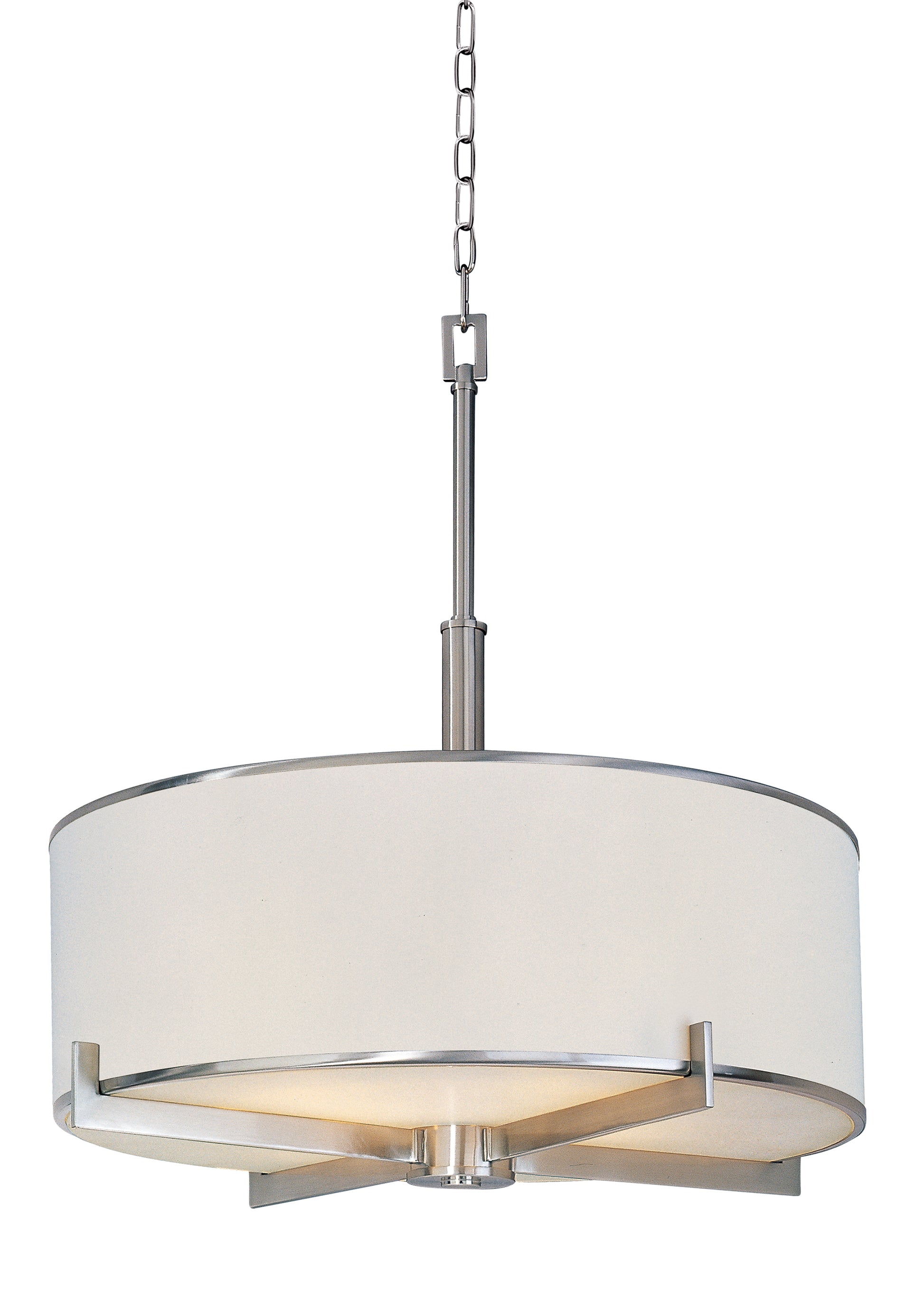 Nexus 4-Light Pendant Satin Nickel by Maxim Lighting