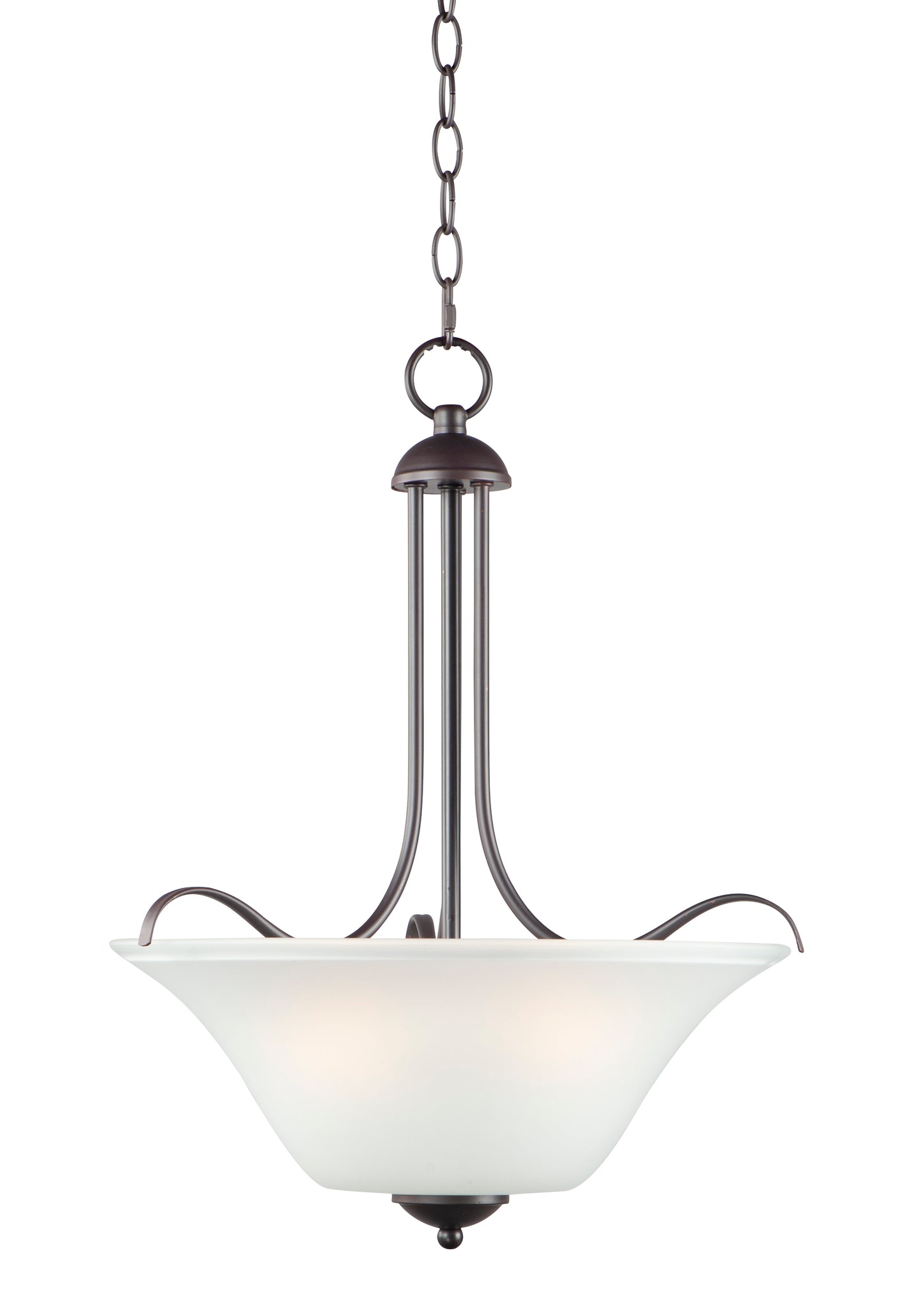 Vital 3-Light Pendant Oil Rubbed Bronze by Maxim Lighting
