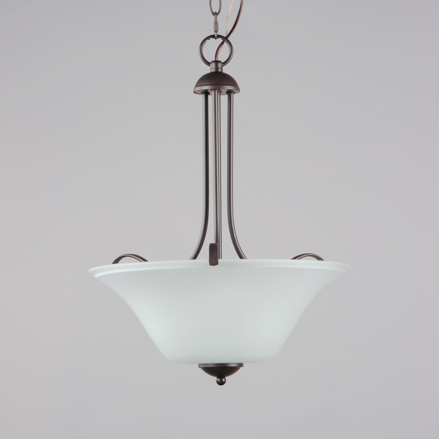 Vital 3-Light Pendant Oil Rubbed Bronze by Maxim Lighting