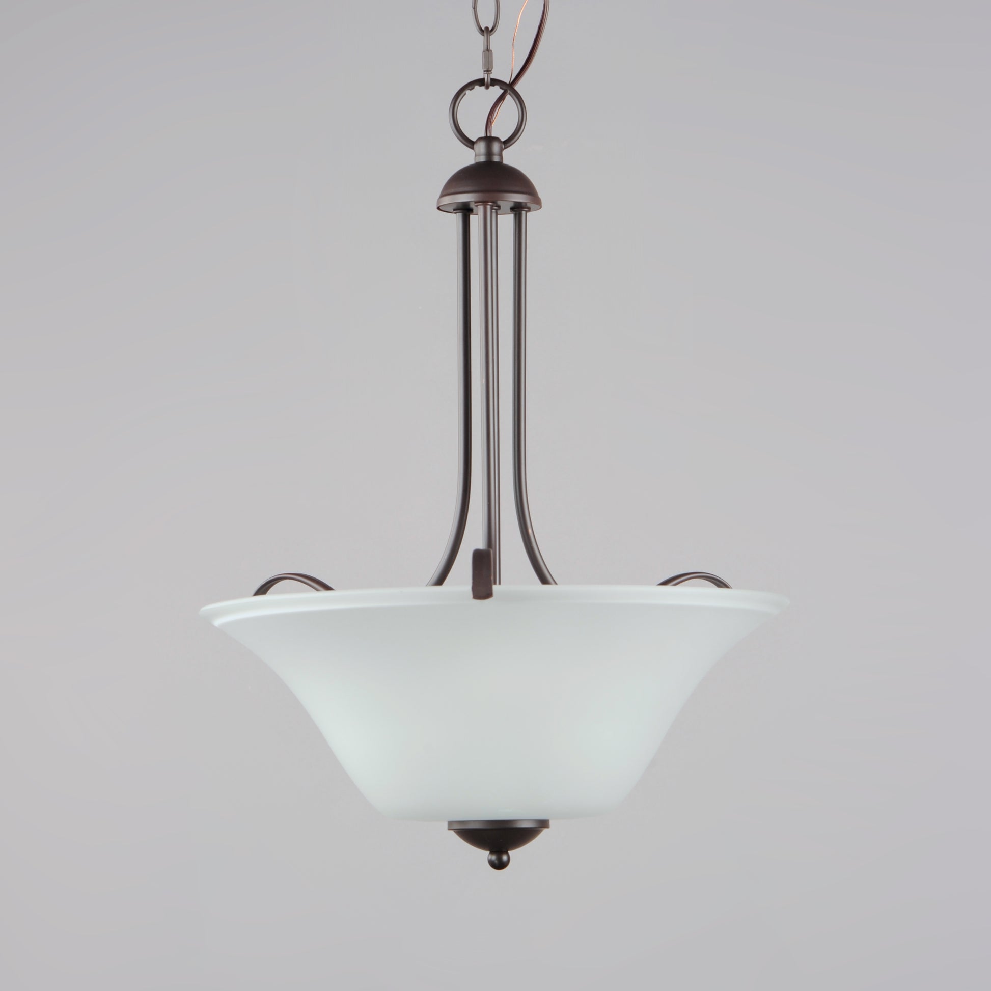 Vital 3-Light Pendant Oil Rubbed Bronze by Maxim Lighting