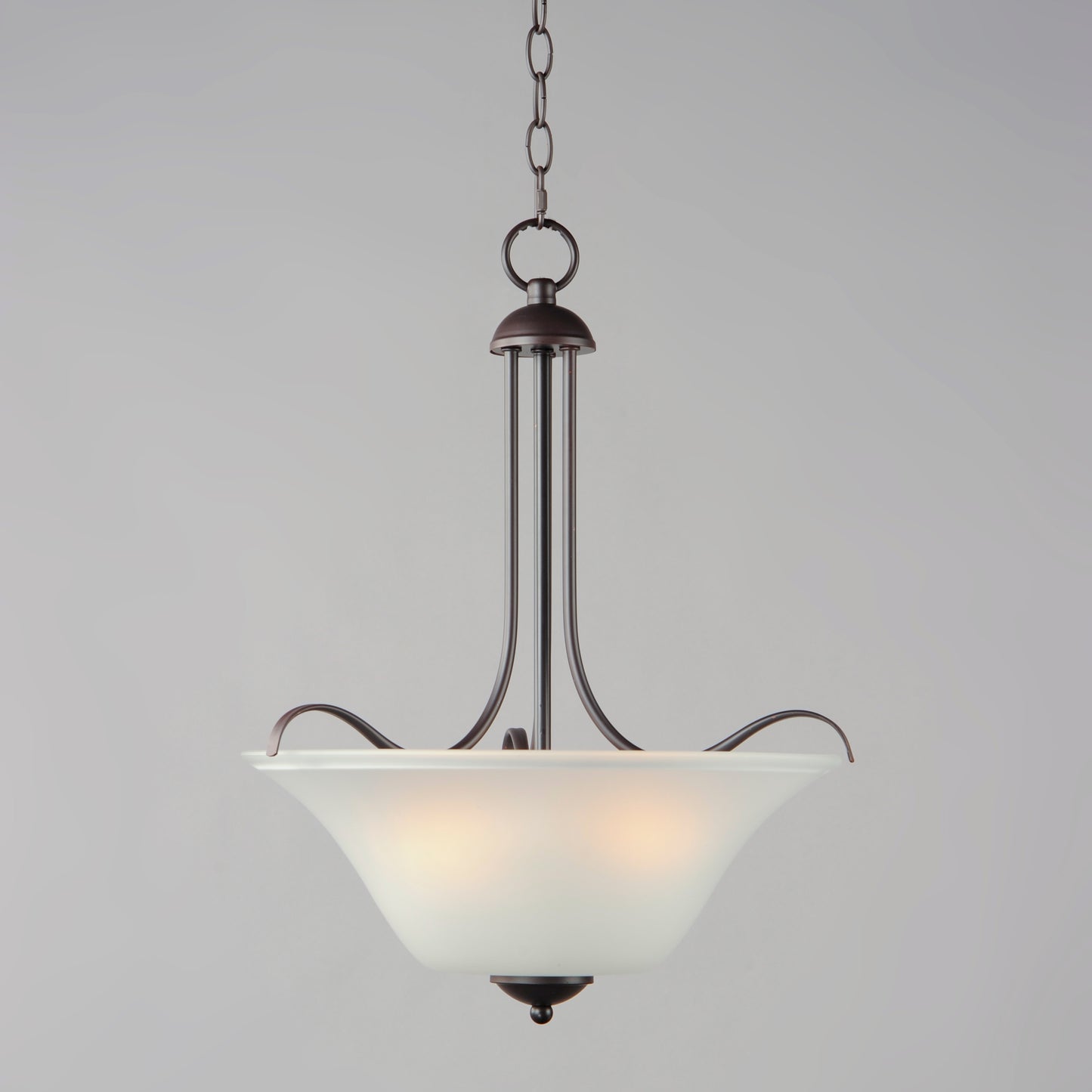 Vital 3-Light Pendant Oil Rubbed Bronze by Maxim Lighting