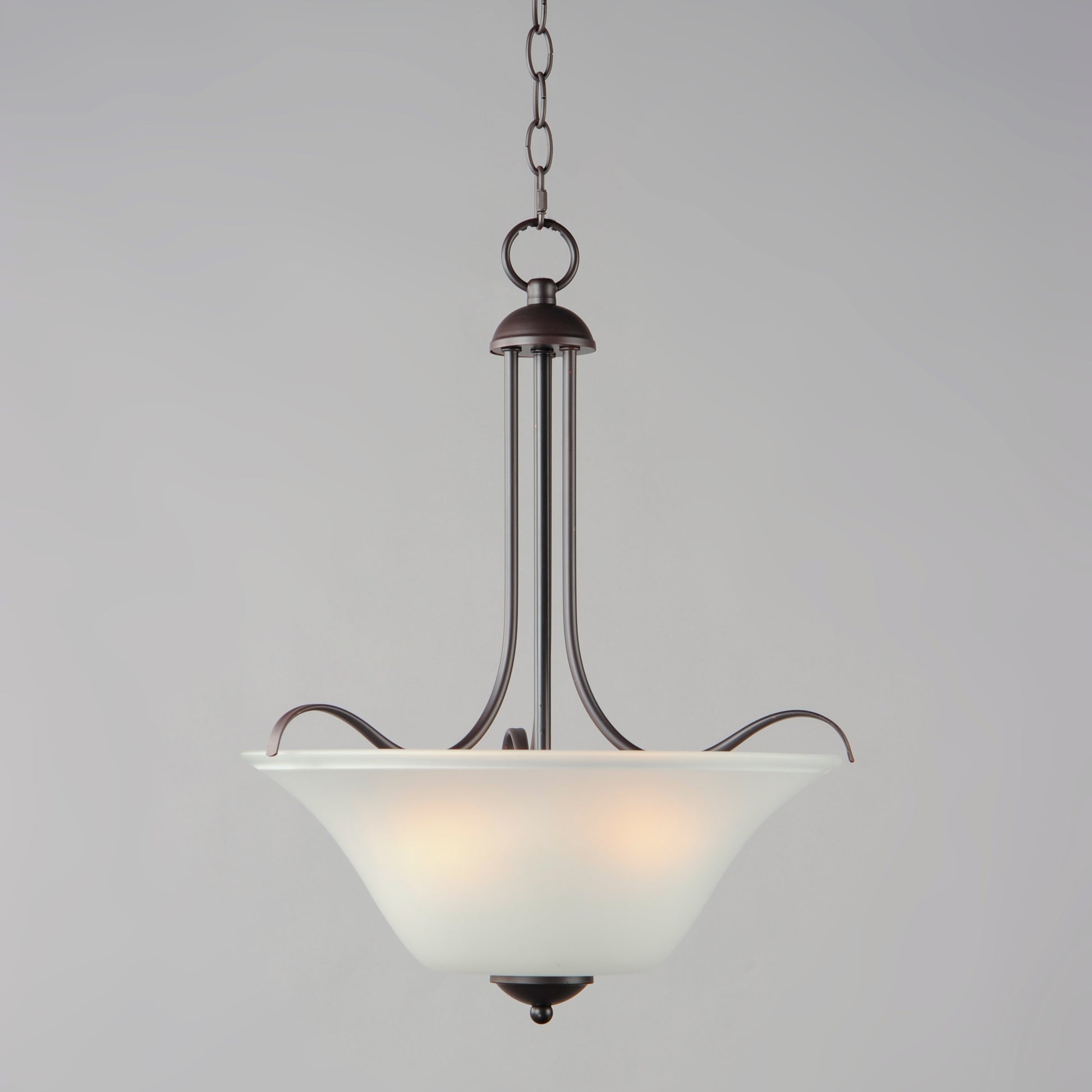 Vital 3-Light Pendant Oil Rubbed Bronze by Maxim Lighting