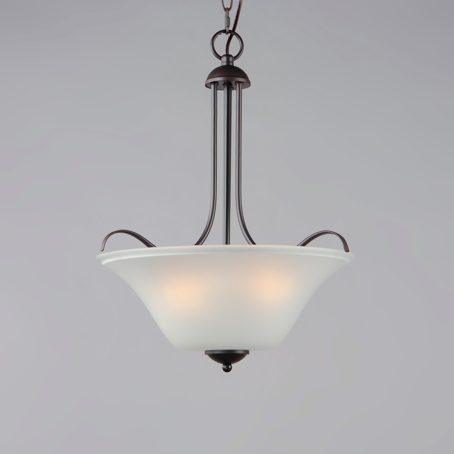 Vital 3-Light Pendant Oil Rubbed Bronze by Maxim Lighting