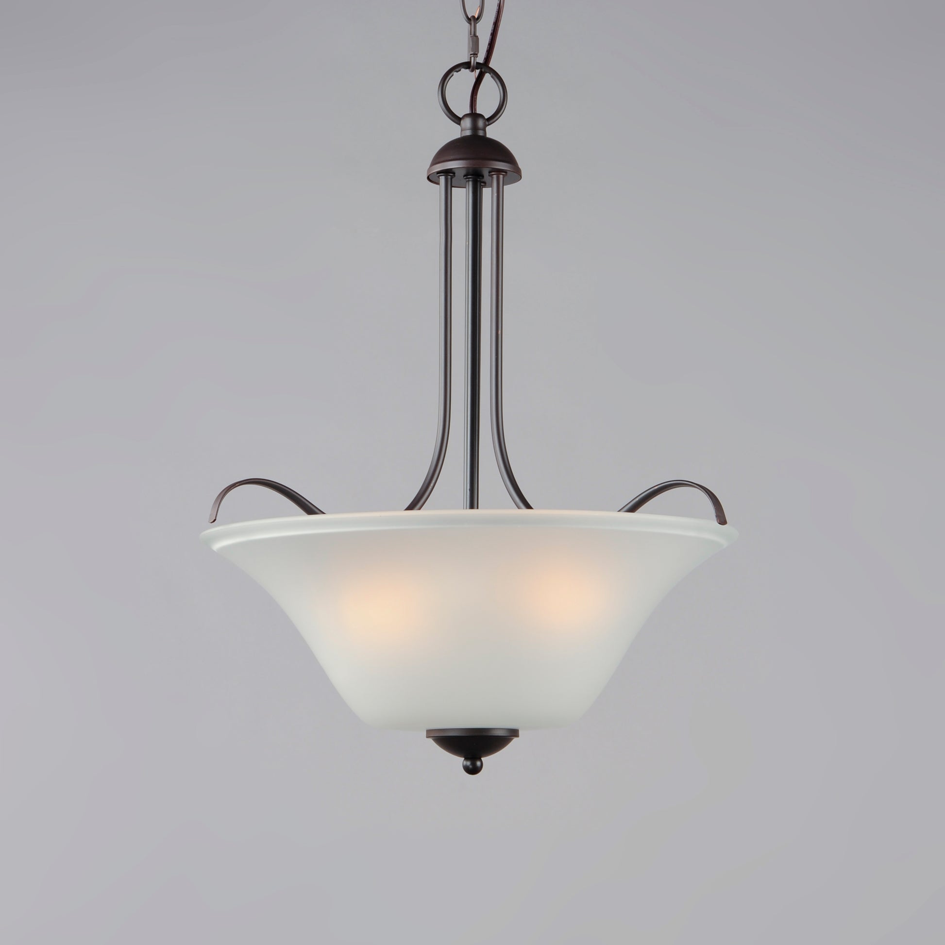 Vital 3-Light Pendant Oil Rubbed Bronze by Maxim Lighting