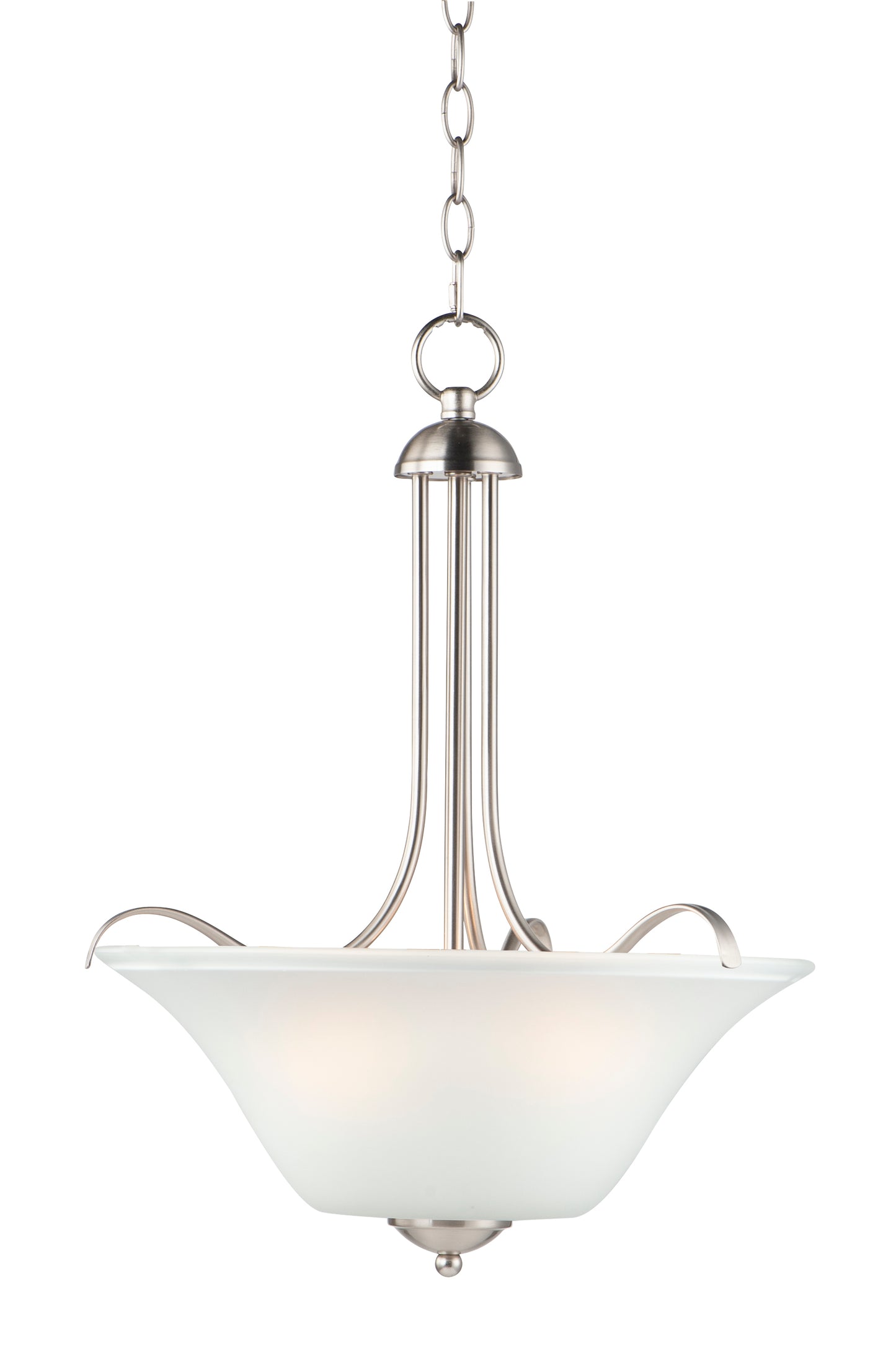 Vital 3-Light Pendant Satin Nickel by Maxim Lighting