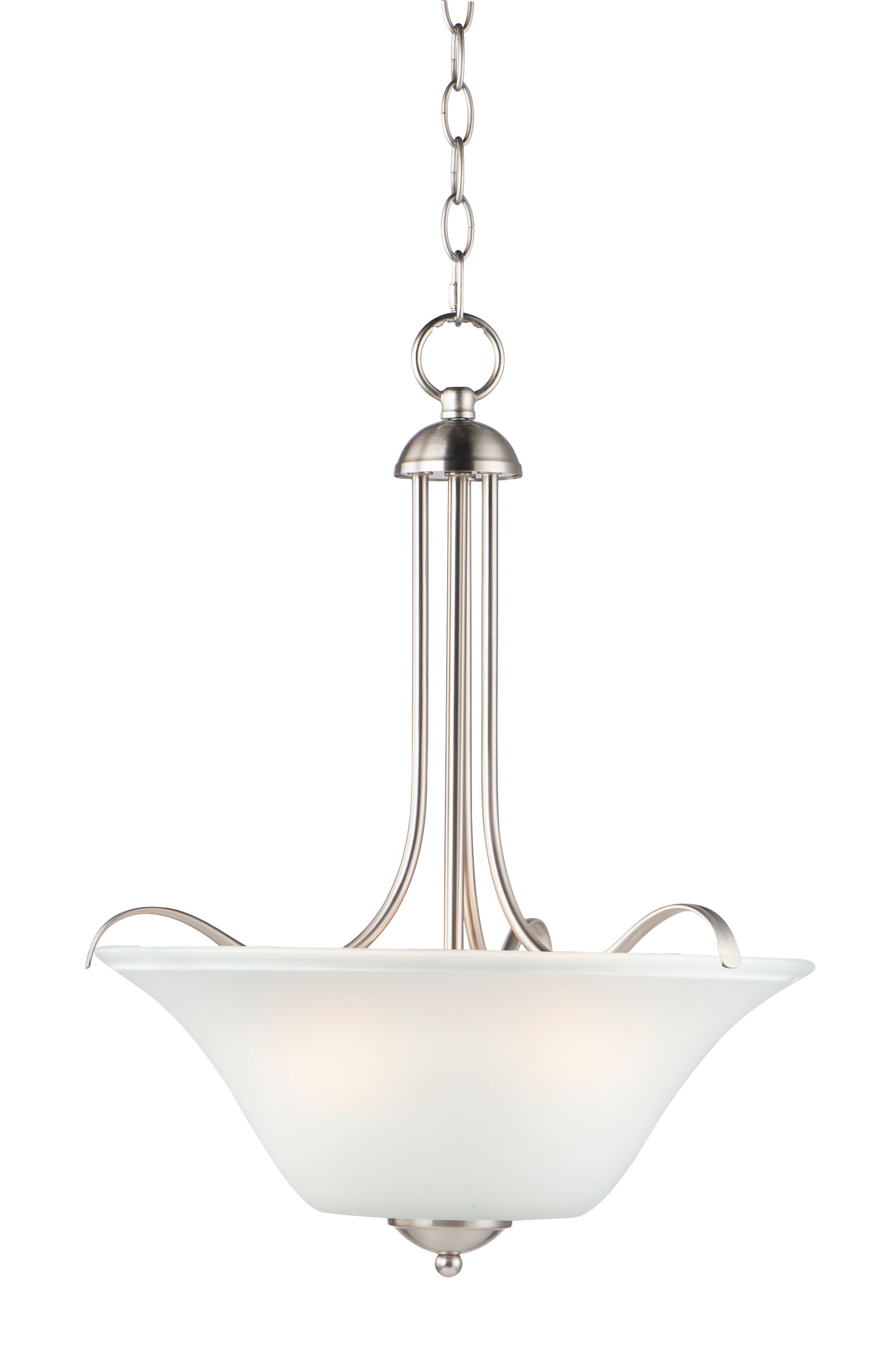 Vital 3-Light Pendant Satin Nickel by Maxim Lighting
