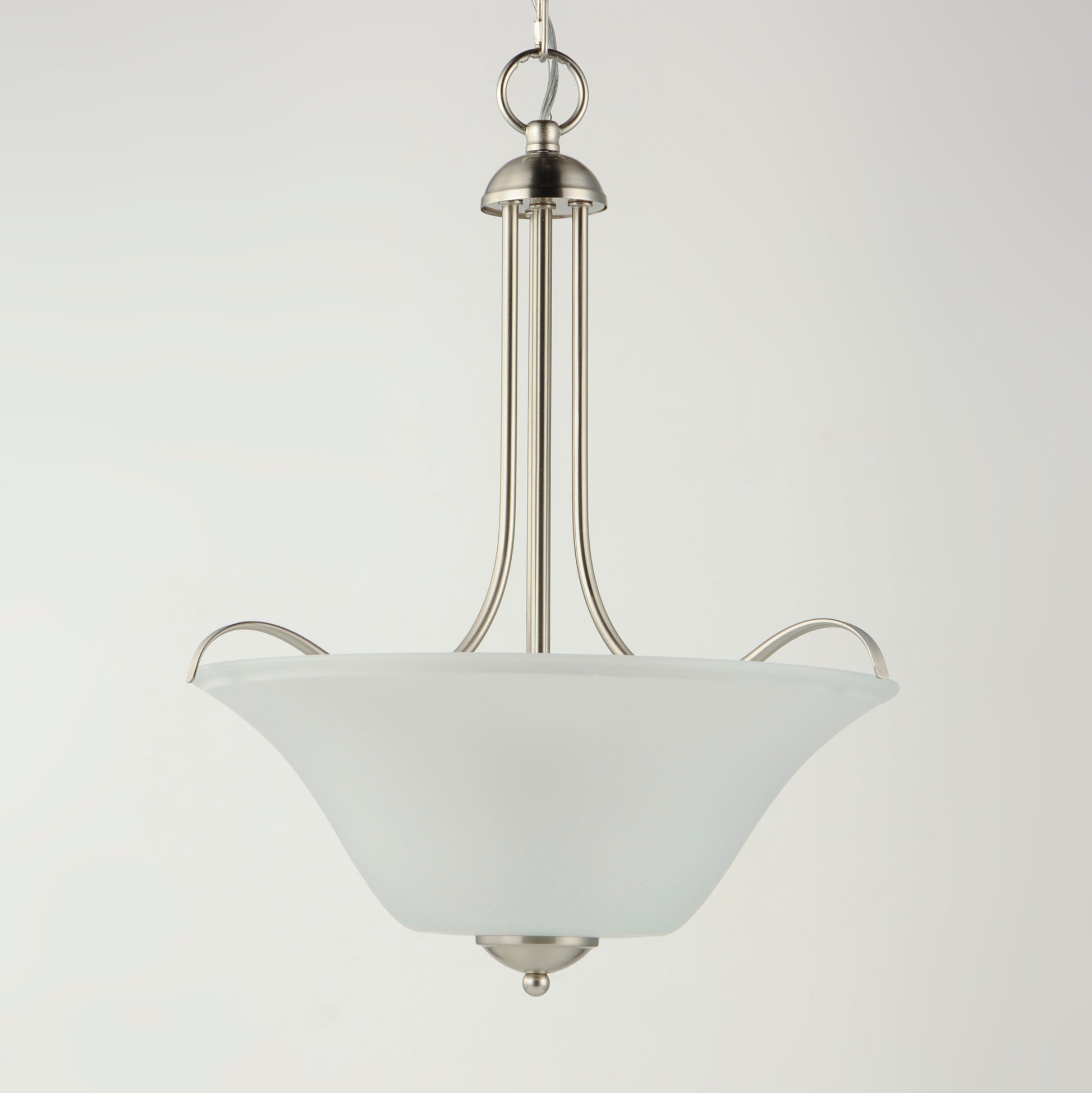 Vital 3-Light Pendant Satin Nickel by Maxim Lighting