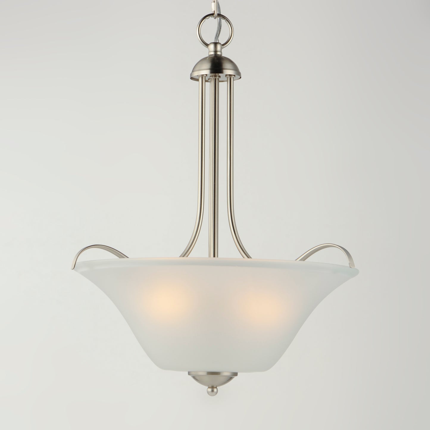 Vital 3-Light Pendant Satin Nickel by Maxim Lighting
