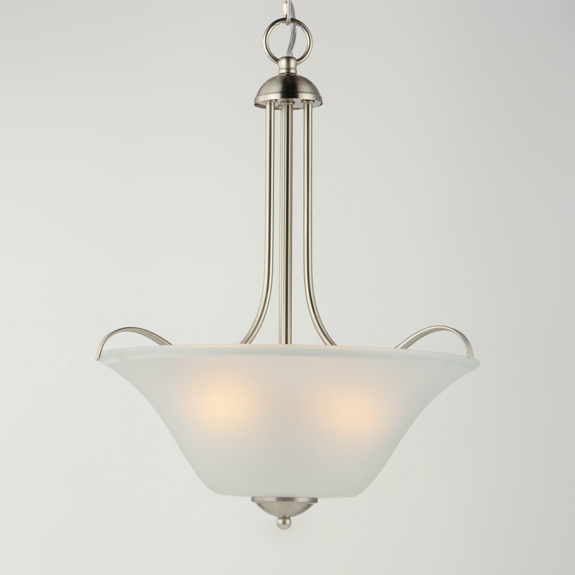 Vital 3-Light Pendant Satin Nickel by Maxim Lighting