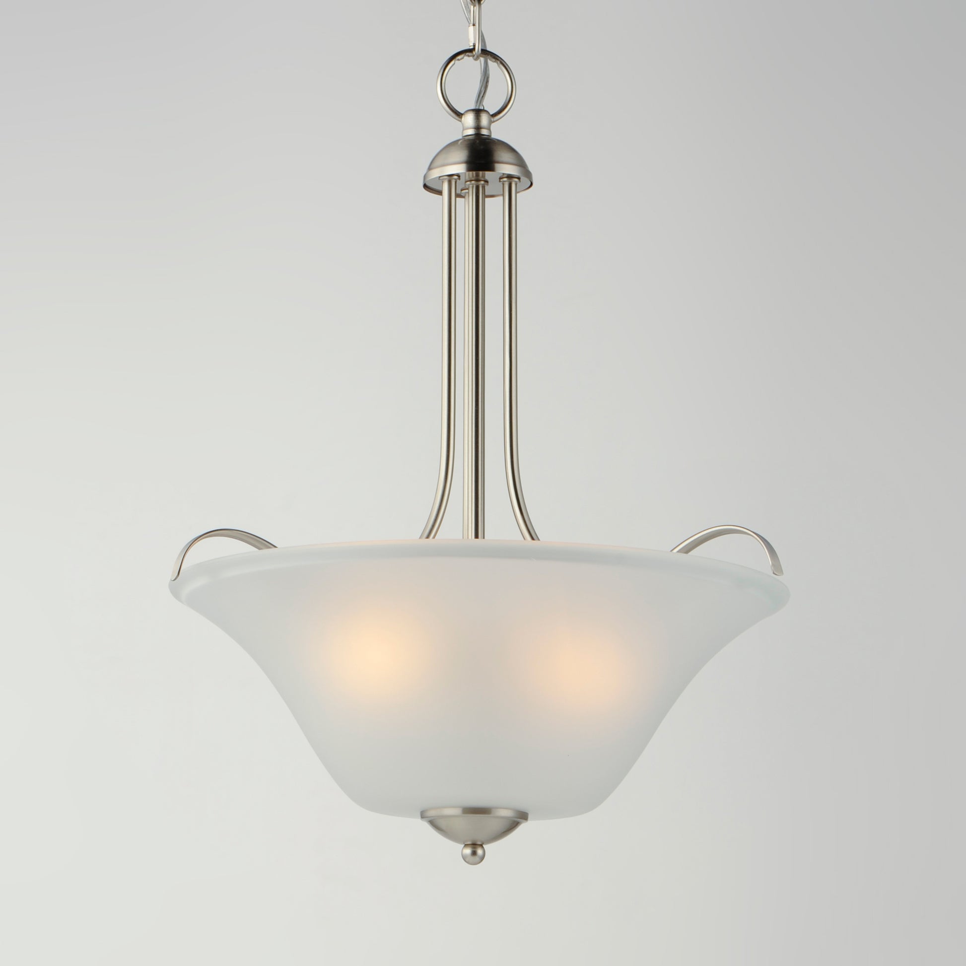 Vital 3-Light Pendant Satin Nickel by Maxim Lighting