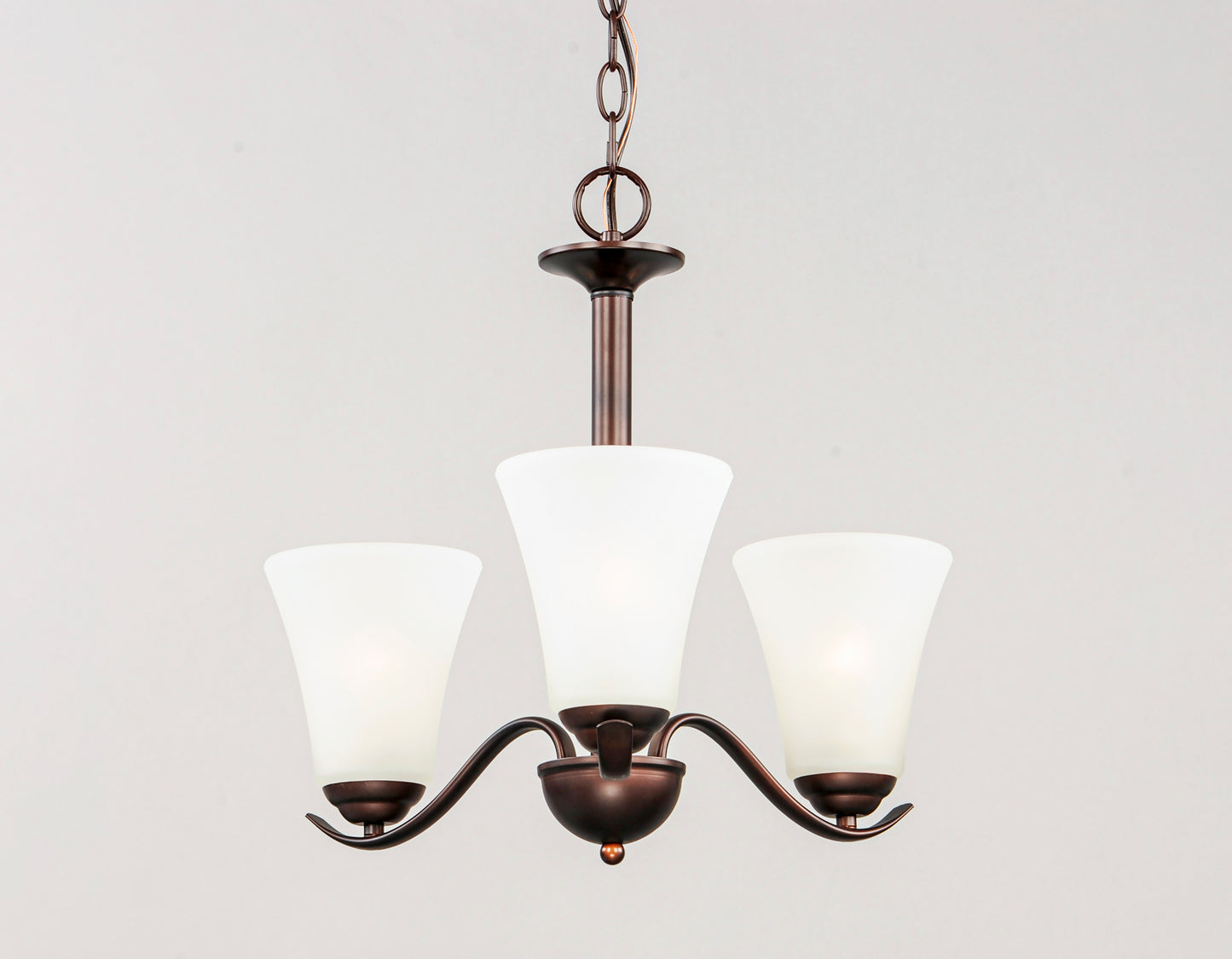Vital 3-Light Chandelier Oil Rubbed Bronze by Maxim Lighting