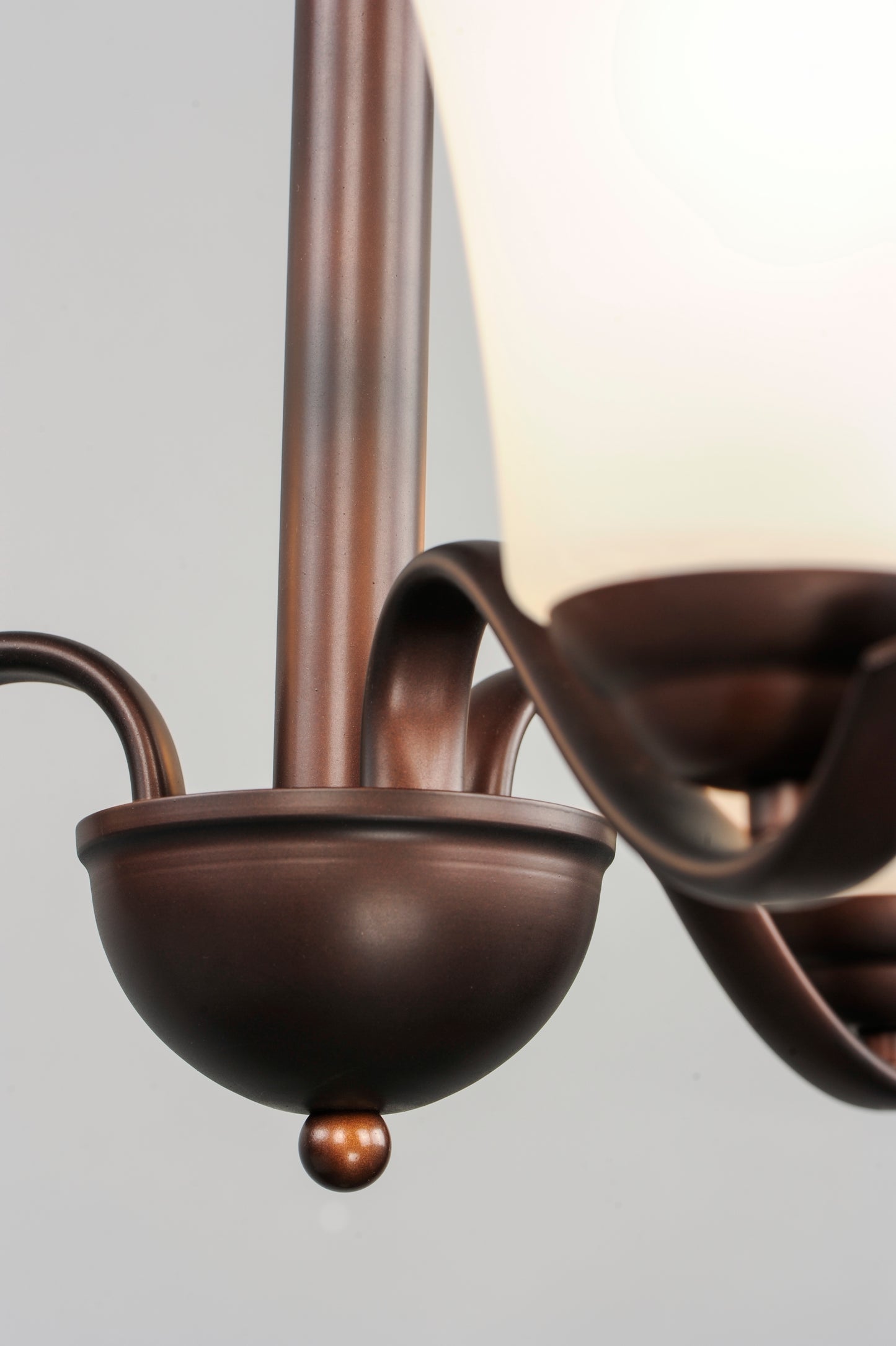 Vital 3-Light Chandelier Oil Rubbed Bronze by Maxim Lighting