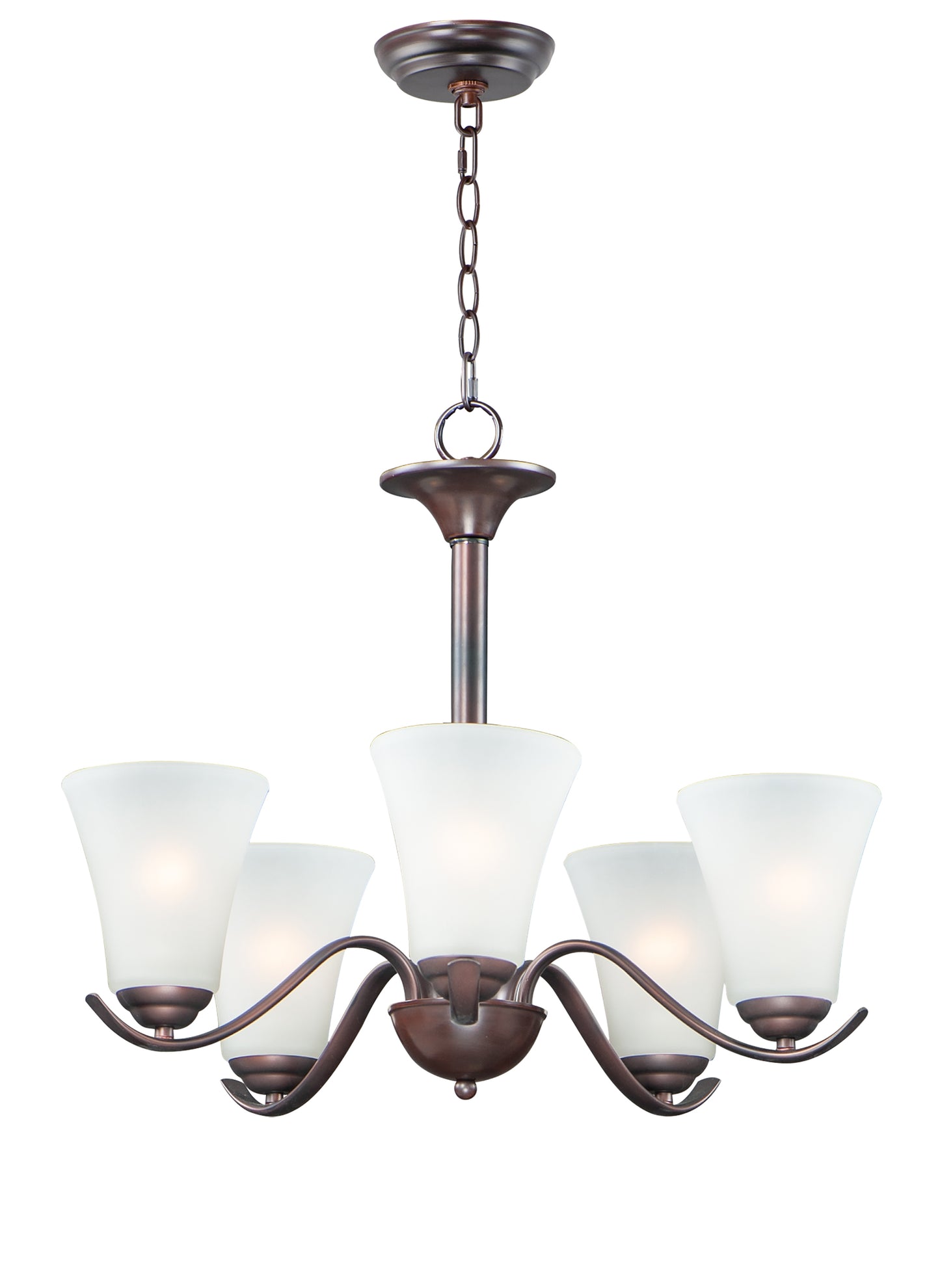 Vital 5-Light Chandelier Oil Rubbed Bronze by Maxim Lighting