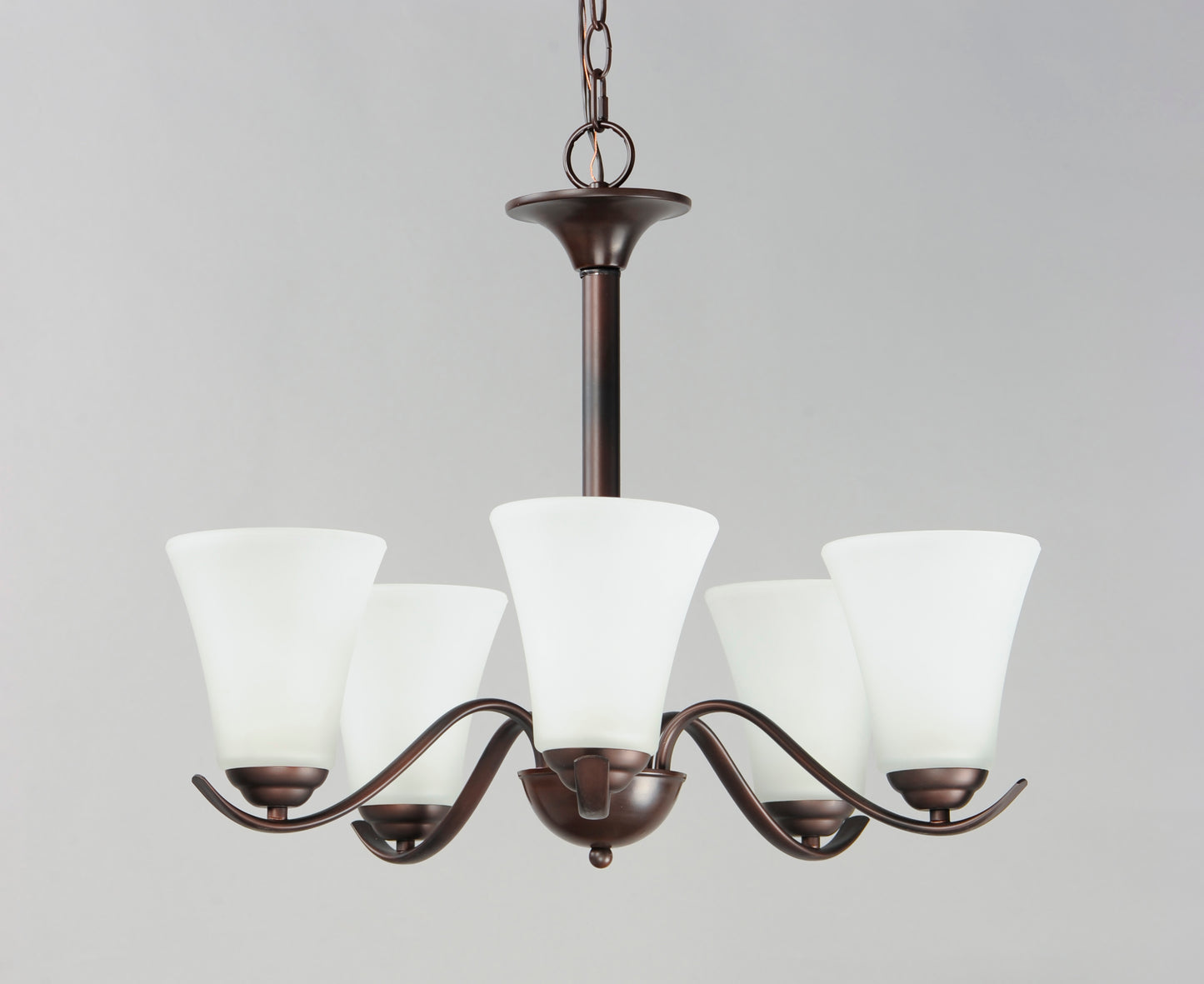 Vital 5-Light Chandelier Oil Rubbed Bronze by Maxim Lighting