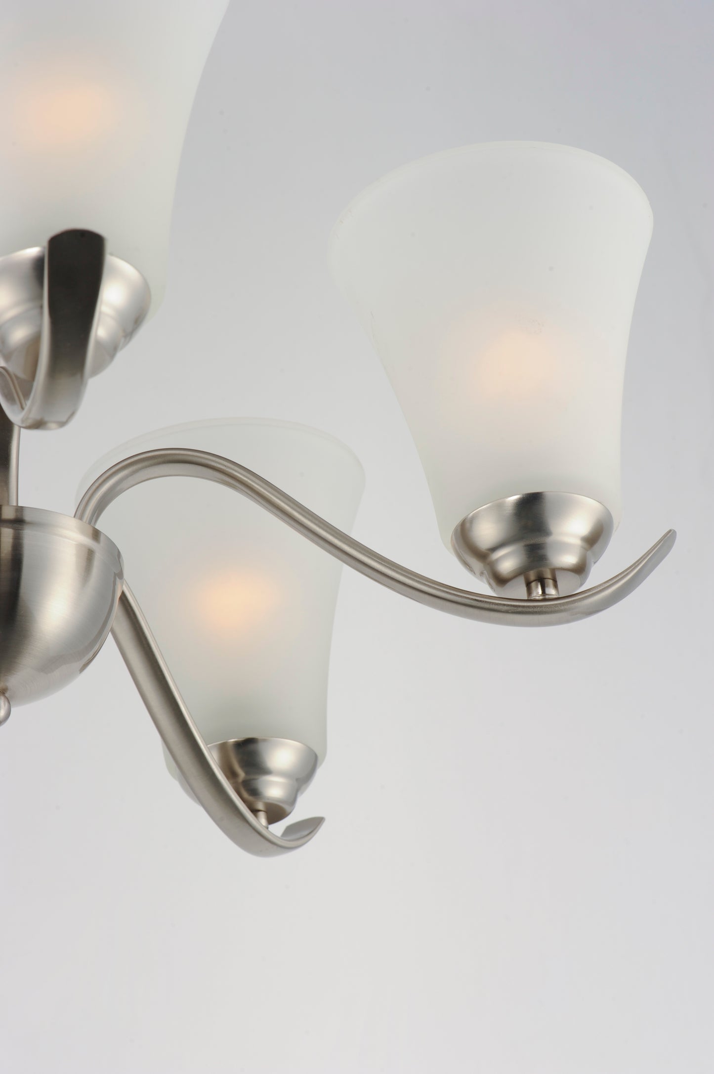 Vital 5-Light Chandelier Satin Nickel by Maxim Lighting