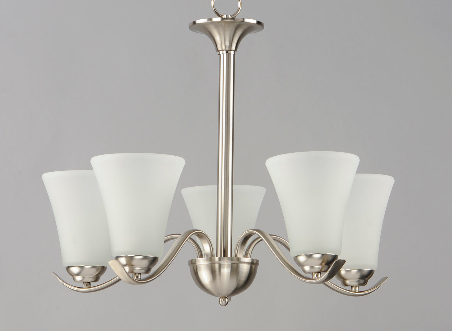 Vital 5-Light Chandelier Satin Nickel by Maxim Lighting