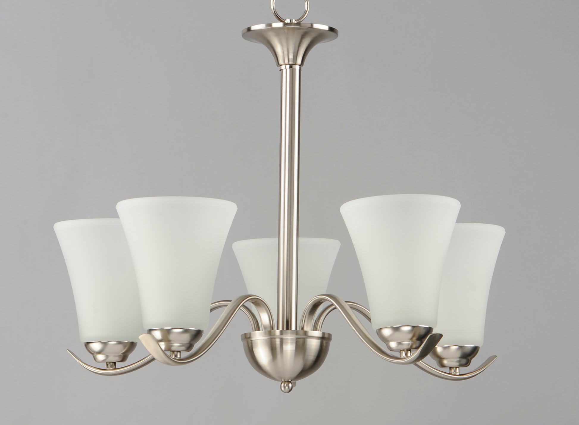 Vital 5-Light Chandelier Satin Nickel by Maxim Lighting