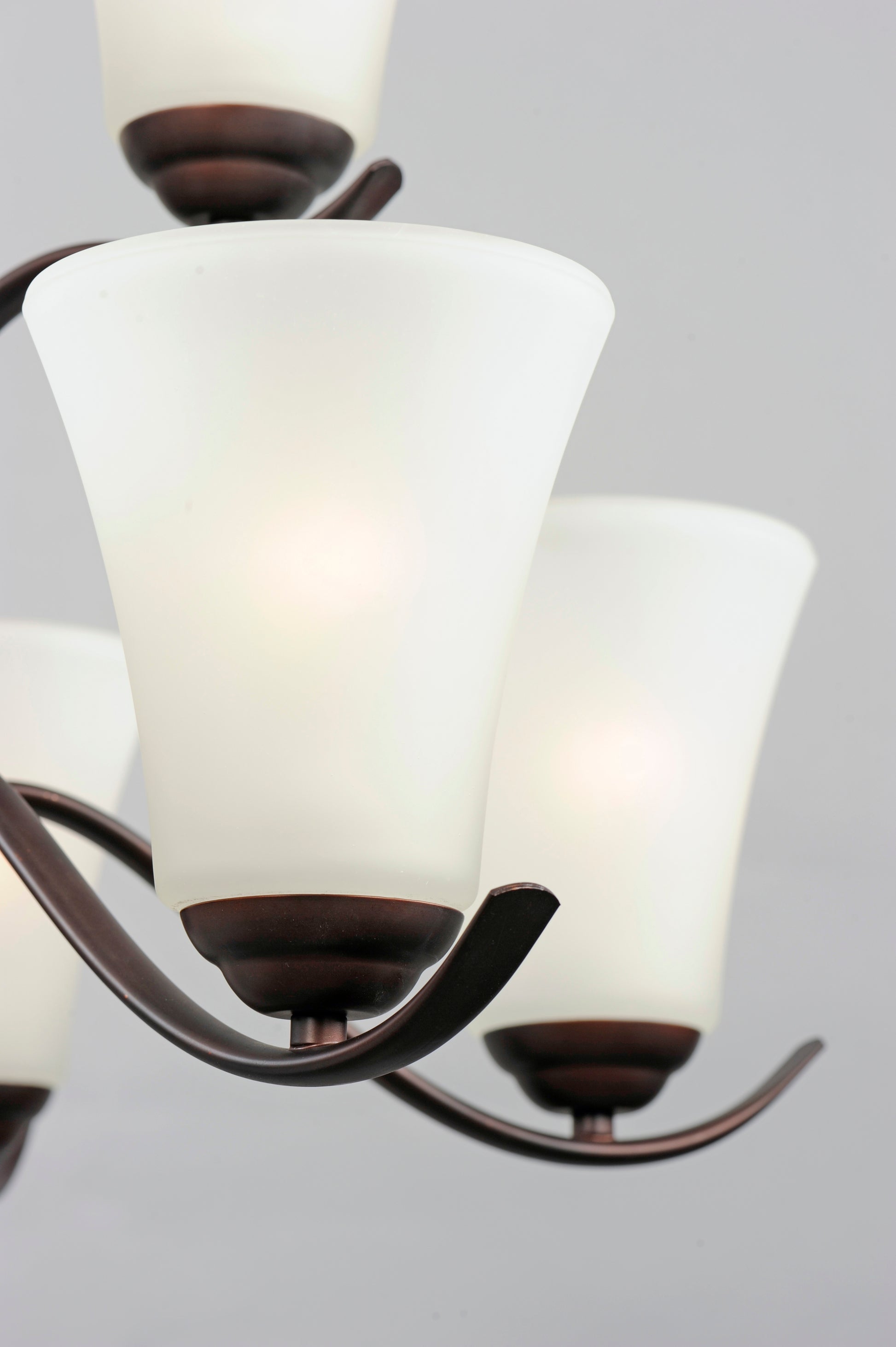 Vital 9-Light Chandelier Oil Rubbed Bronze by Maxim Lighting